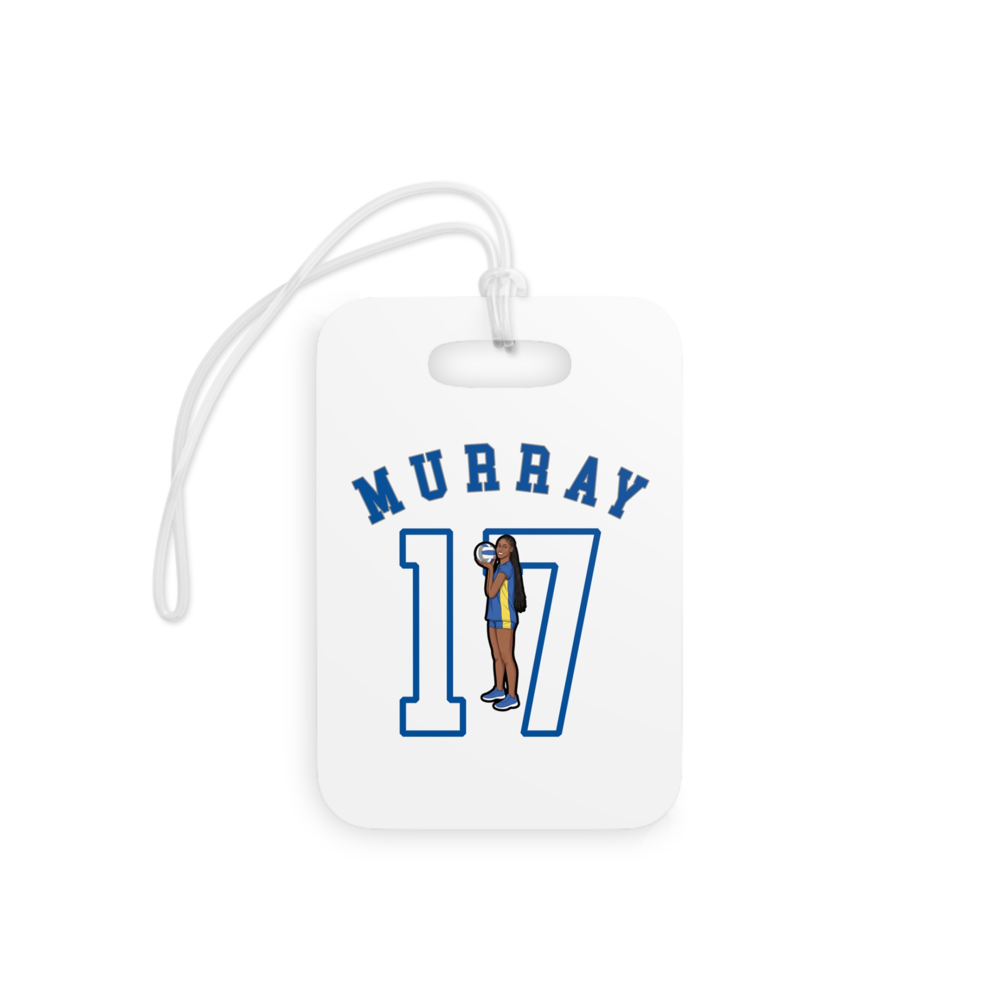 Bag Tag — character_shirsey_arch in Classic