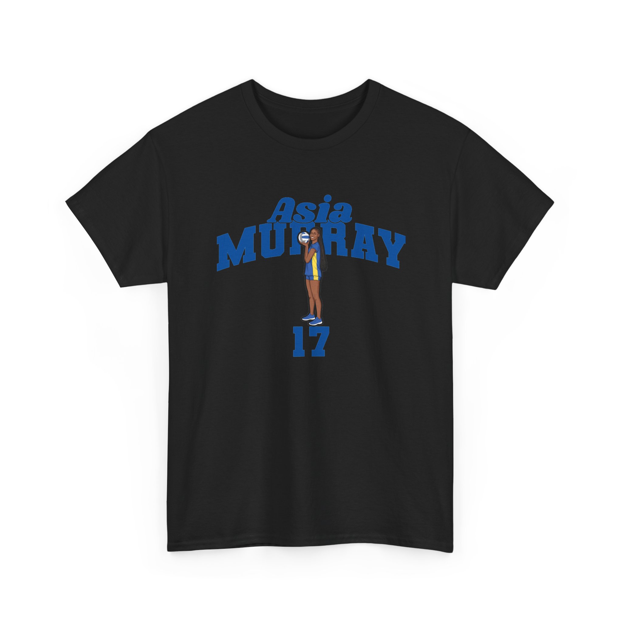 Tee — character_signature_arch in Black