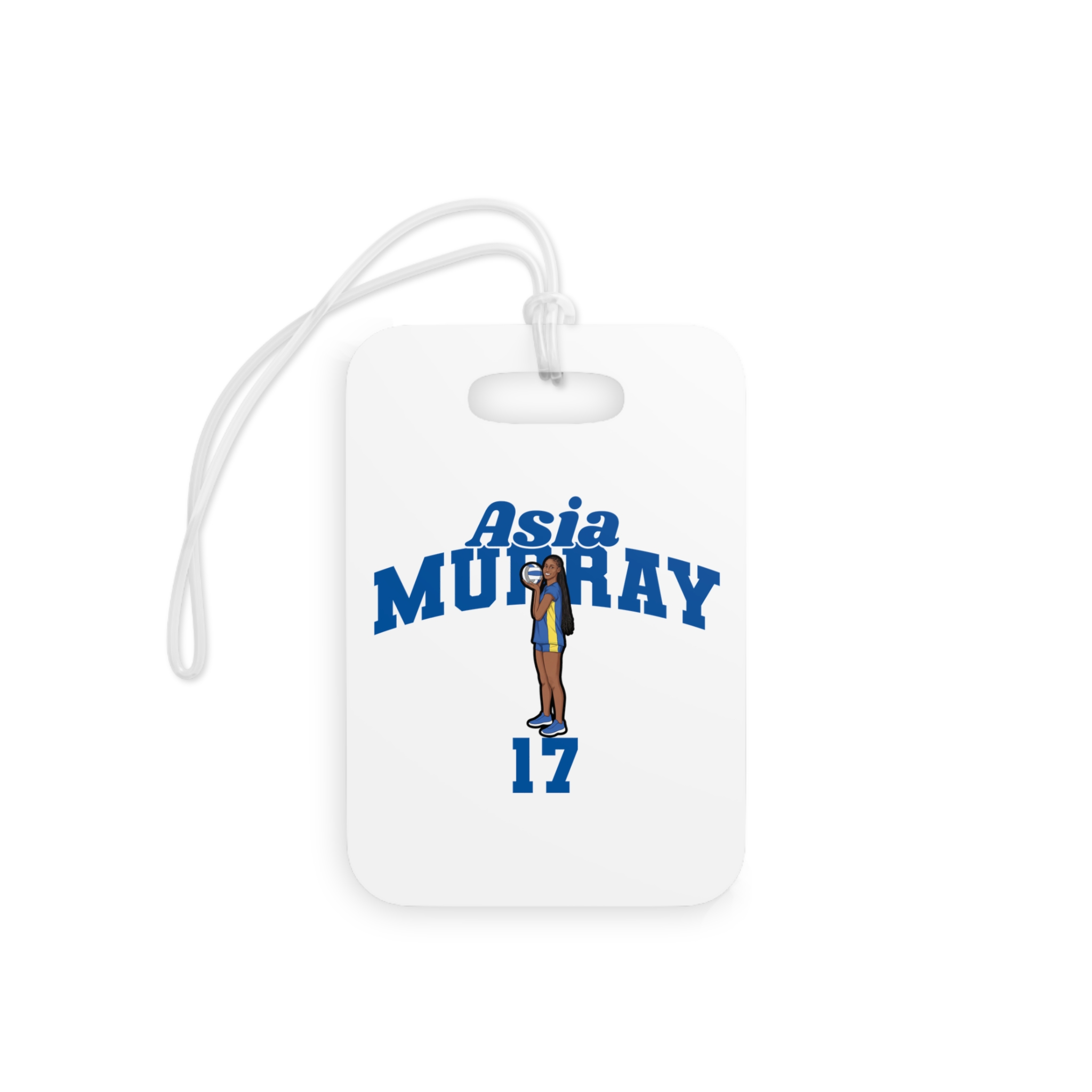 Bag Tag — character_signature_arch in Classic