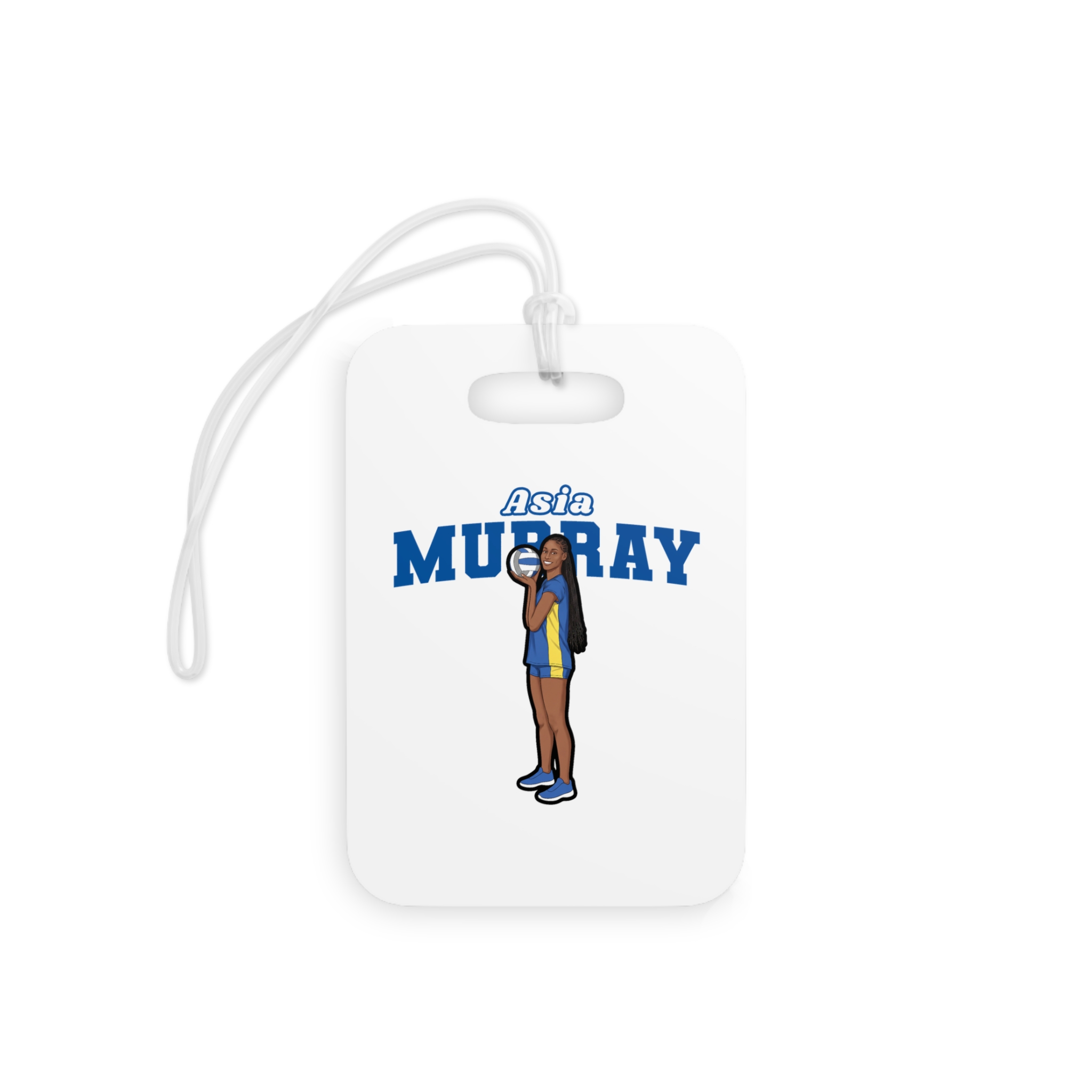 Bag Tag — character_name_arch in Classic