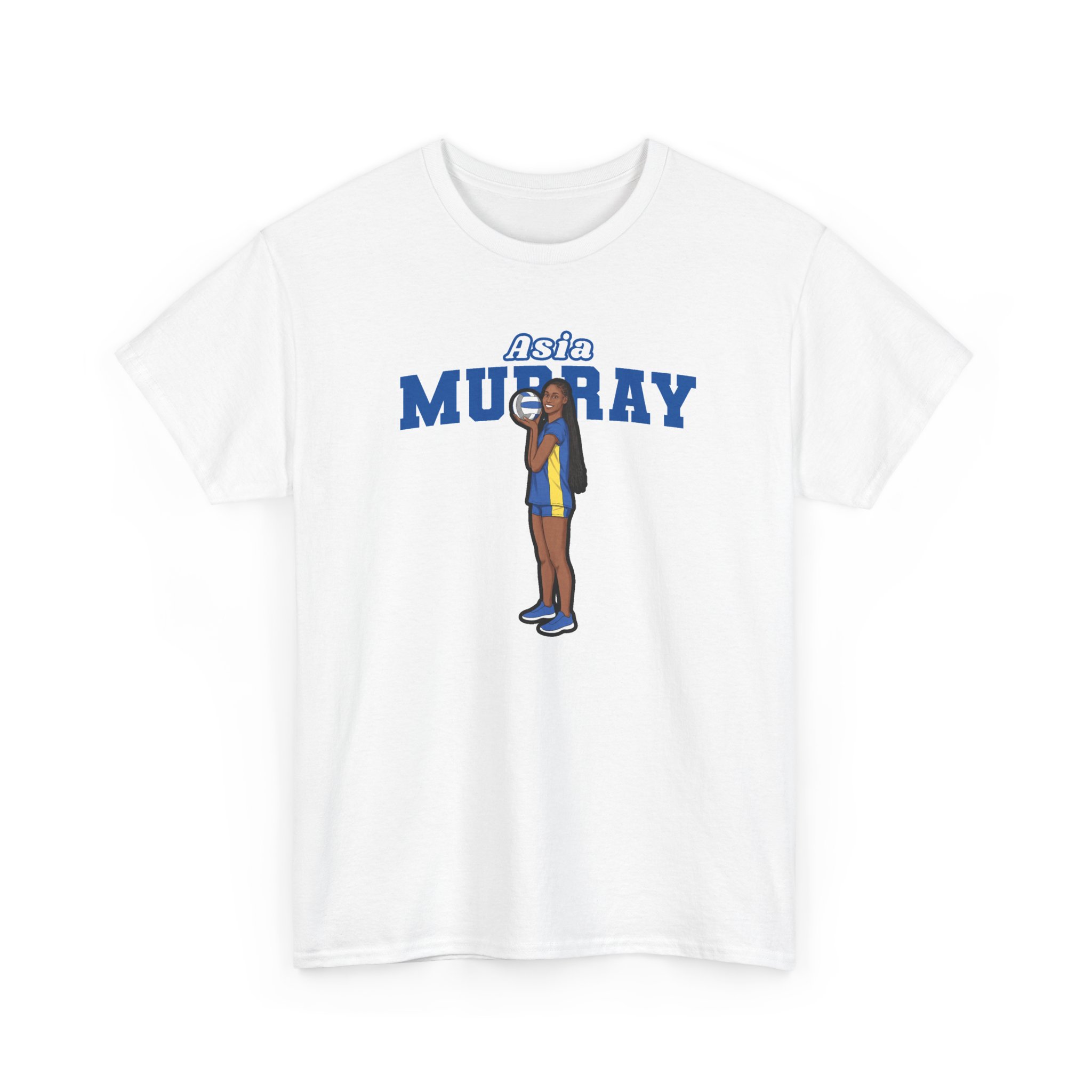 Tee — character_name_arch in White