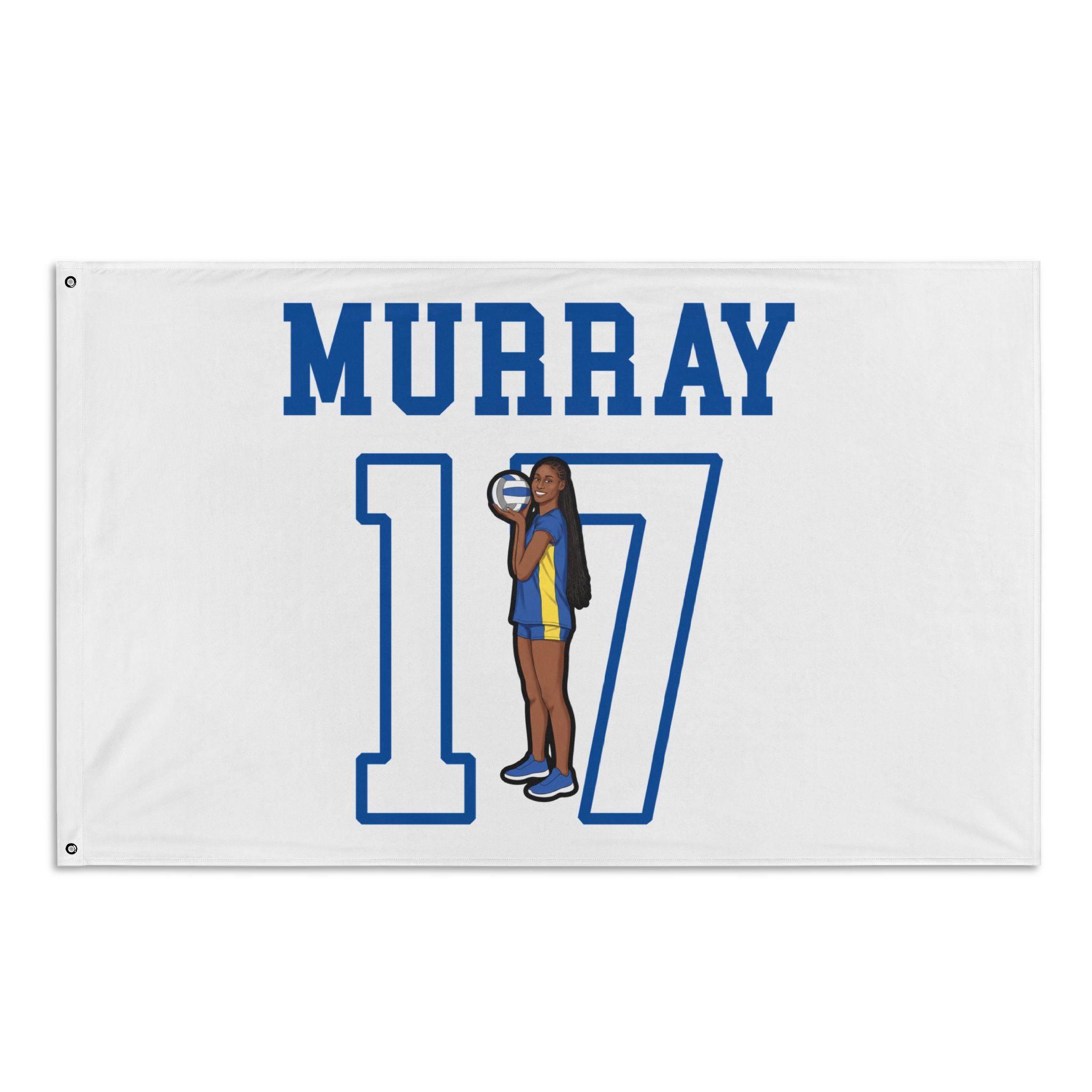 Flag (35 × 56 in) — character_shirsey in Classic