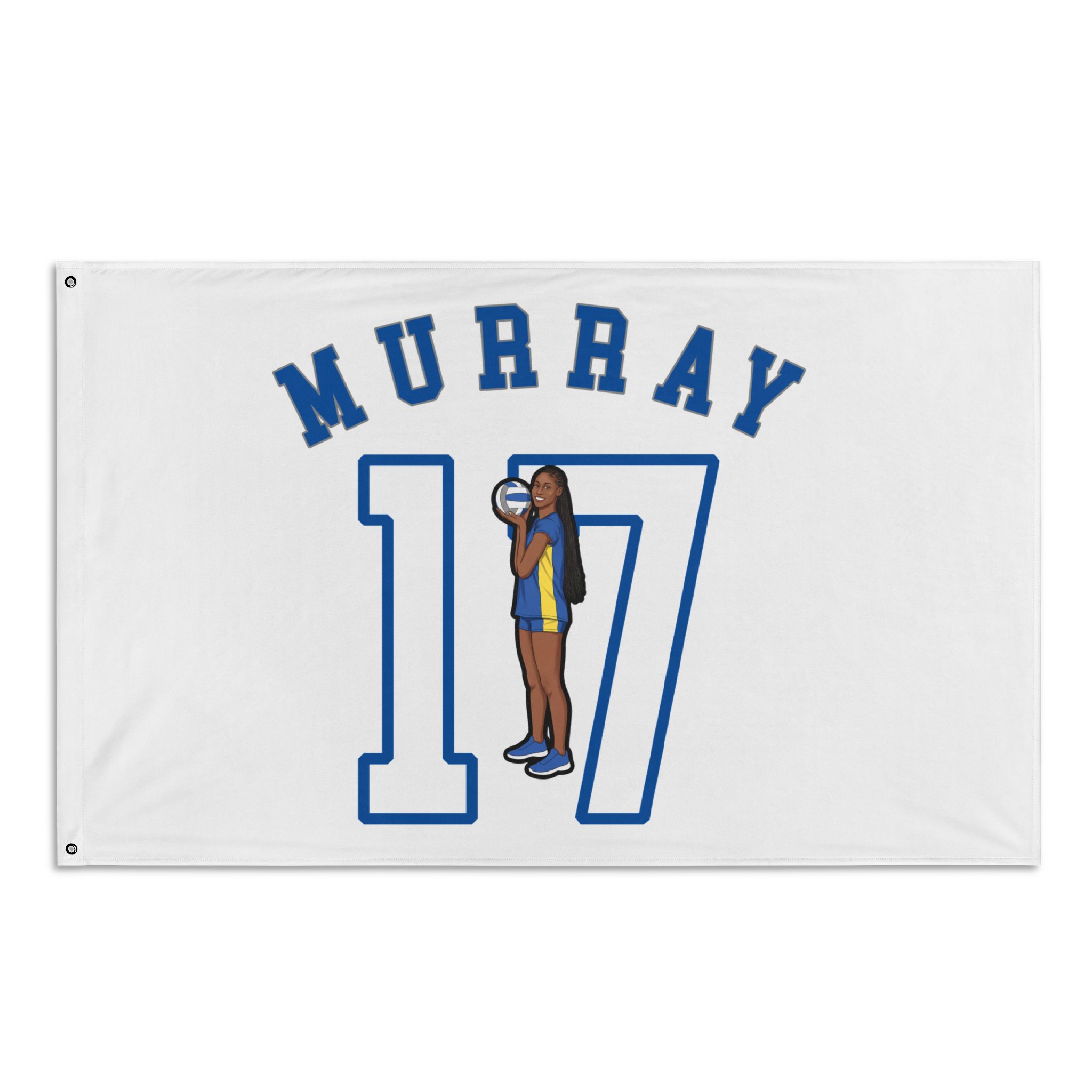Flag (35 × 56 in) — character_shirsey_arch in Classic