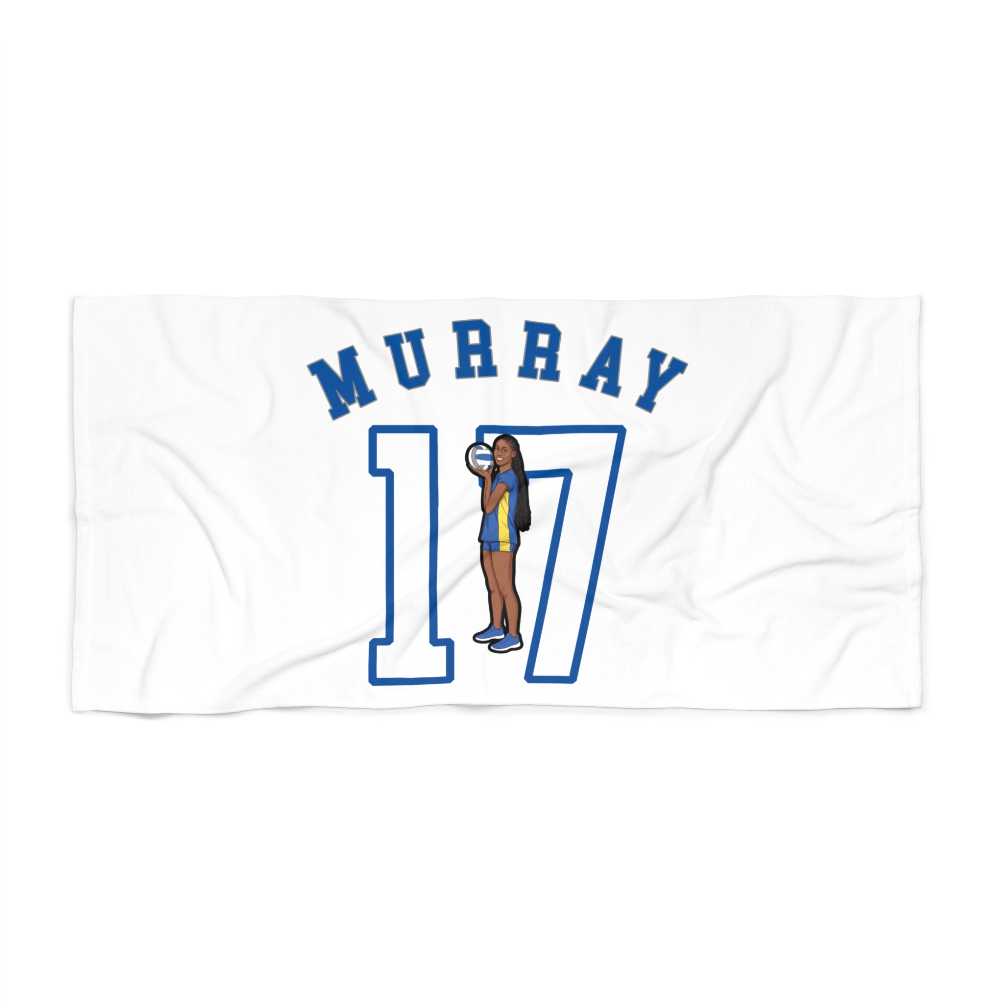 Beach Towel — character_shirsey_arch in Classic