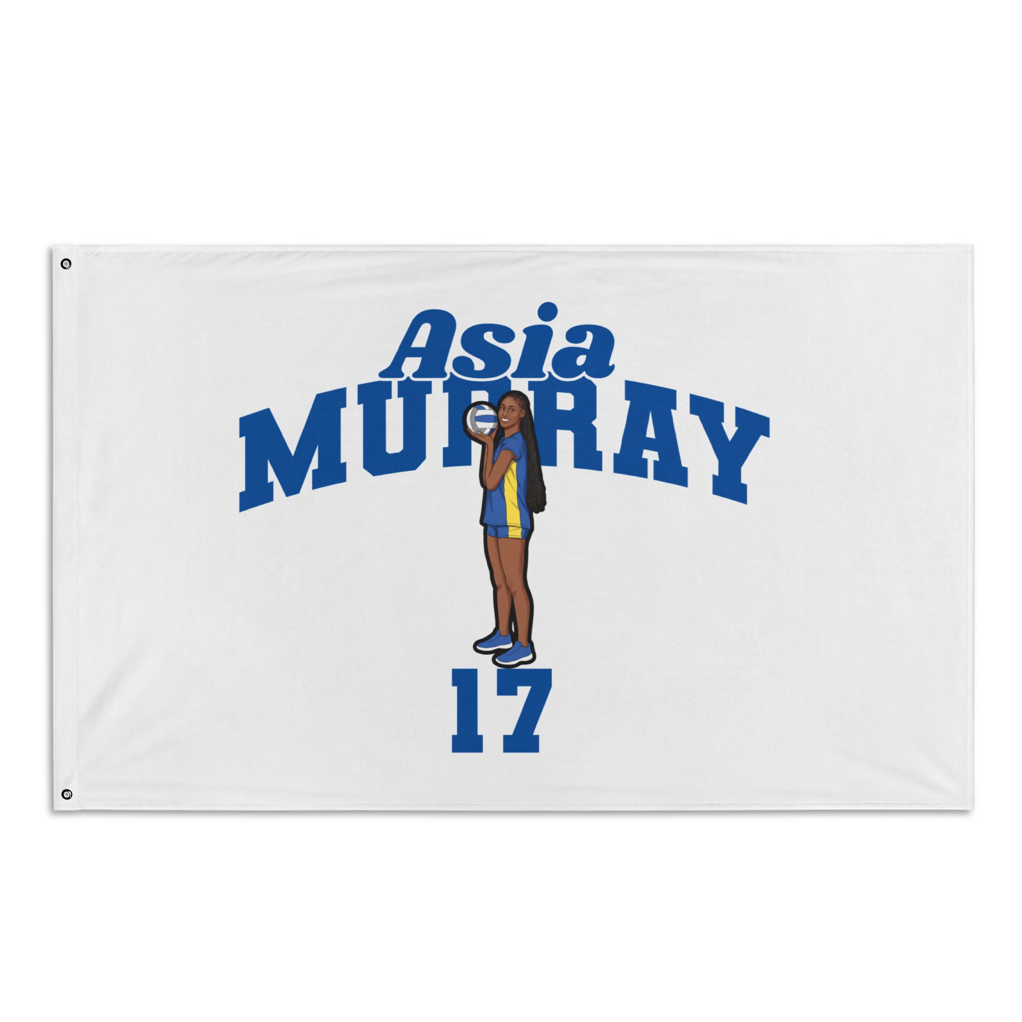 Flag (35 × 56 in) — character_signature_arch in Classic