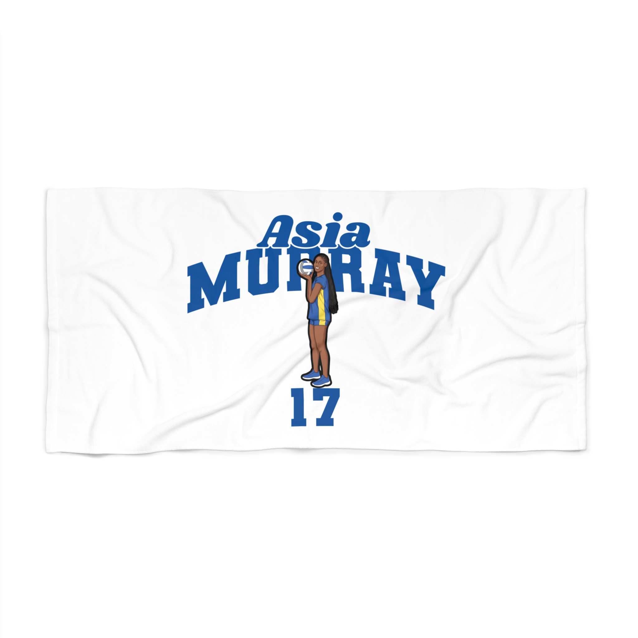 Beach Towel — character_signature_arch in Classic