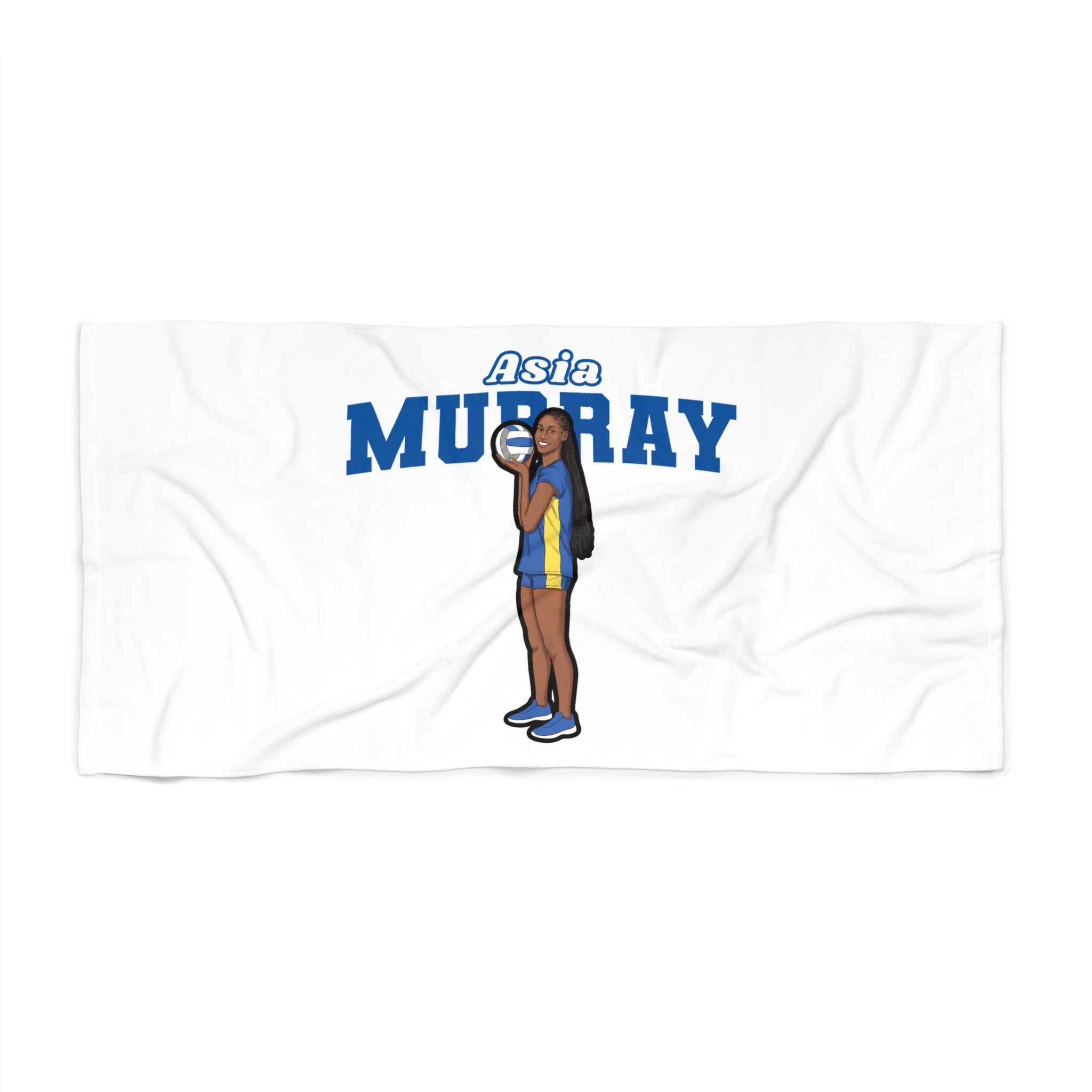 Beach Towel — character_name_arch in Classic