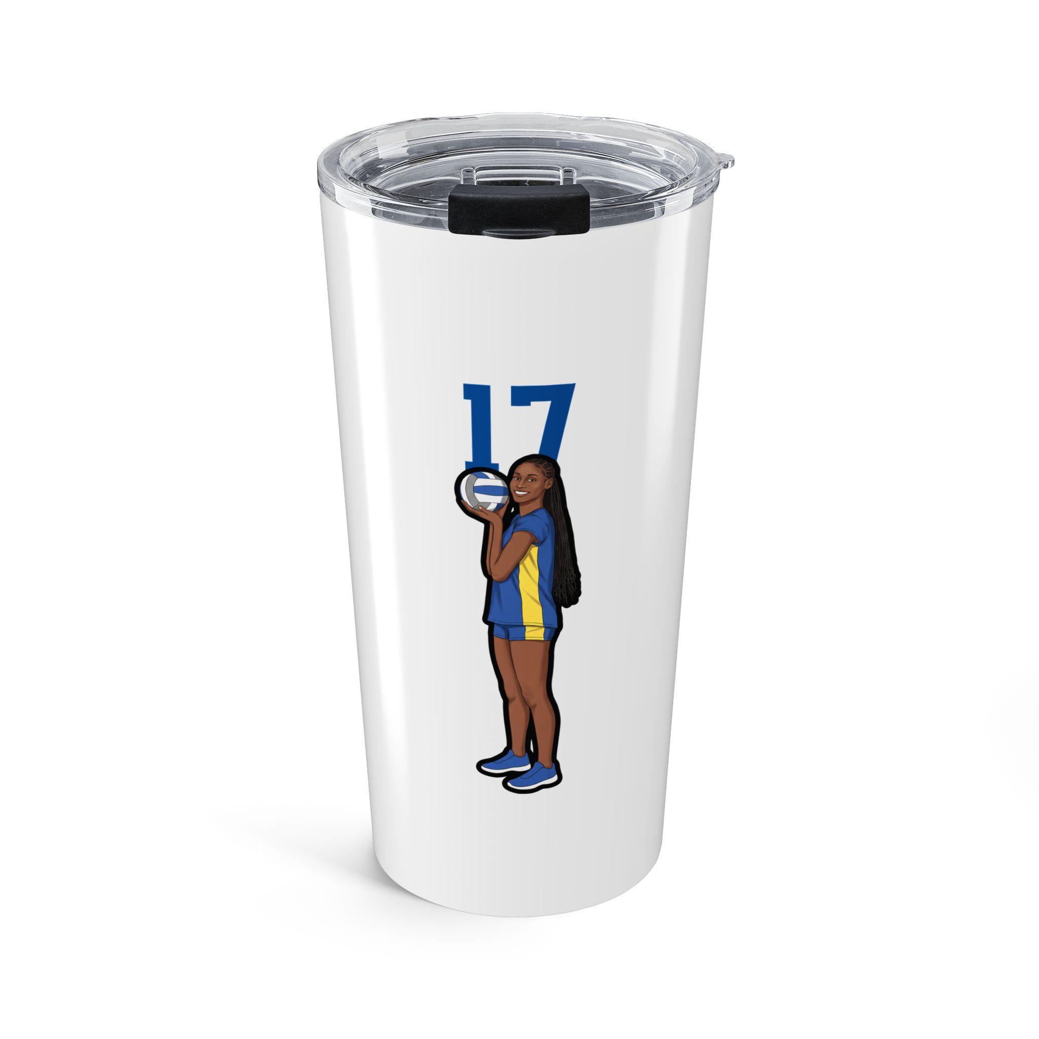 20oz Tumbler — character_number_top in Classic