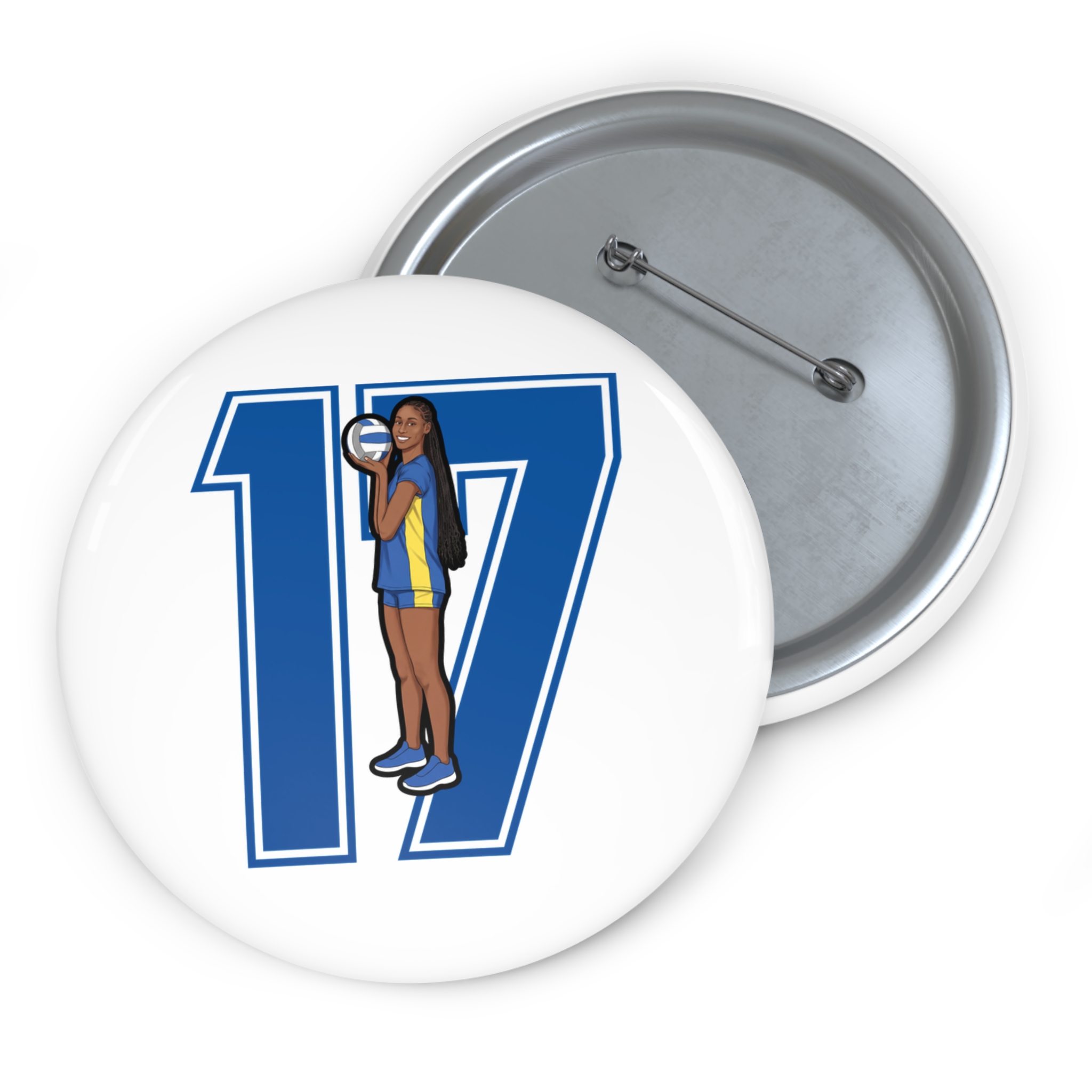 Game Day Pin — character_number in Classic