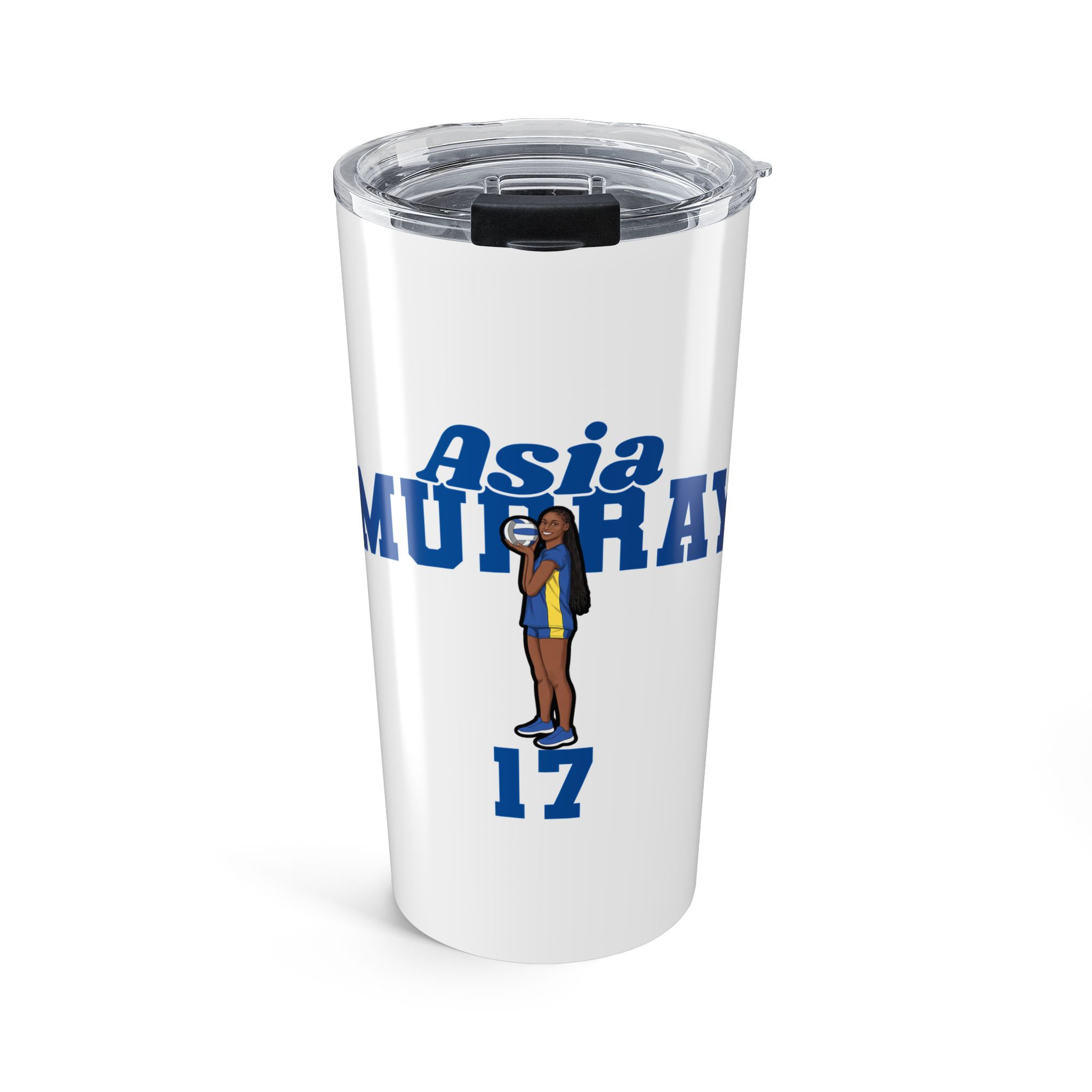 20oz Tumbler — character_signature_arch in Classic