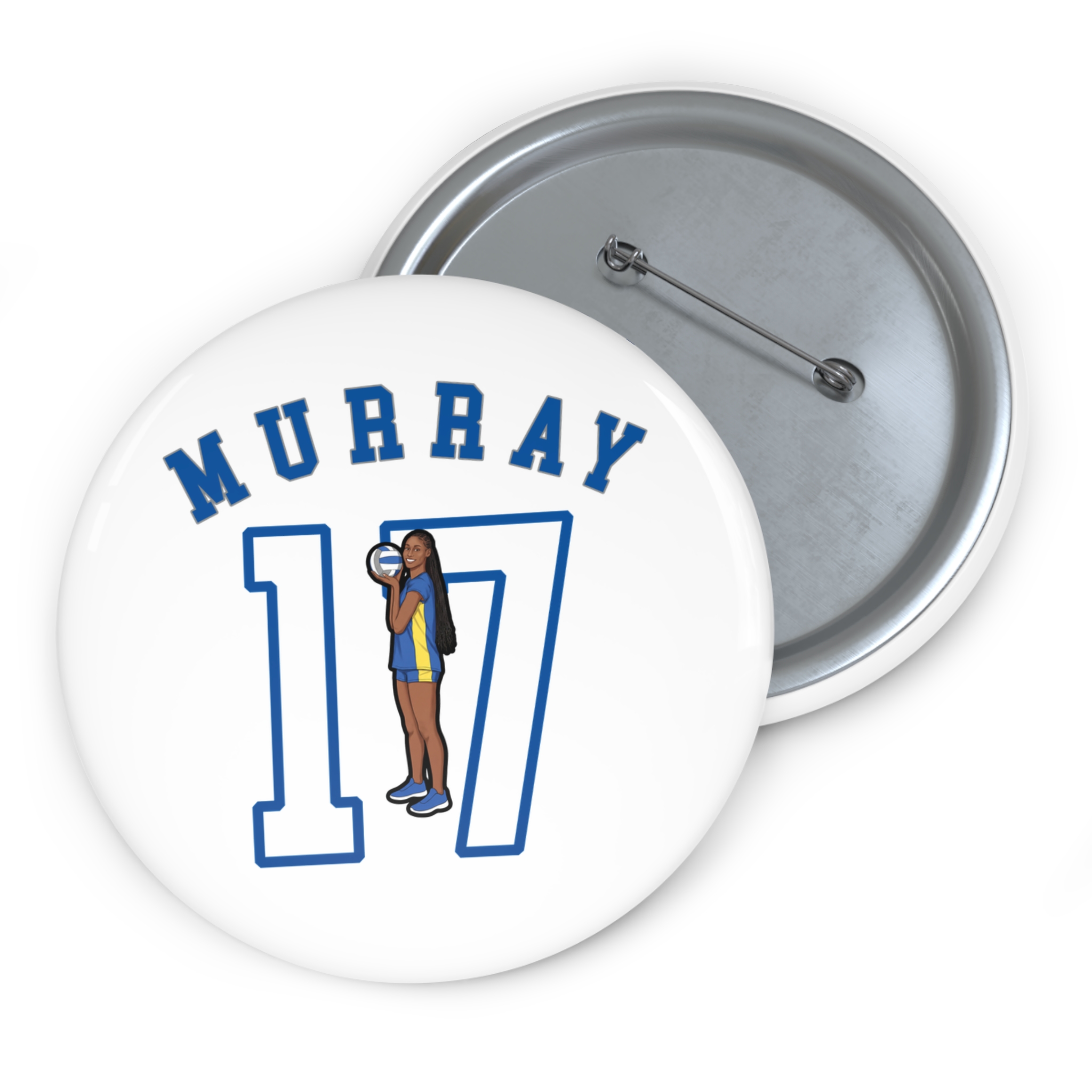 Game Day Pin — character_shirsey_arch in Classic