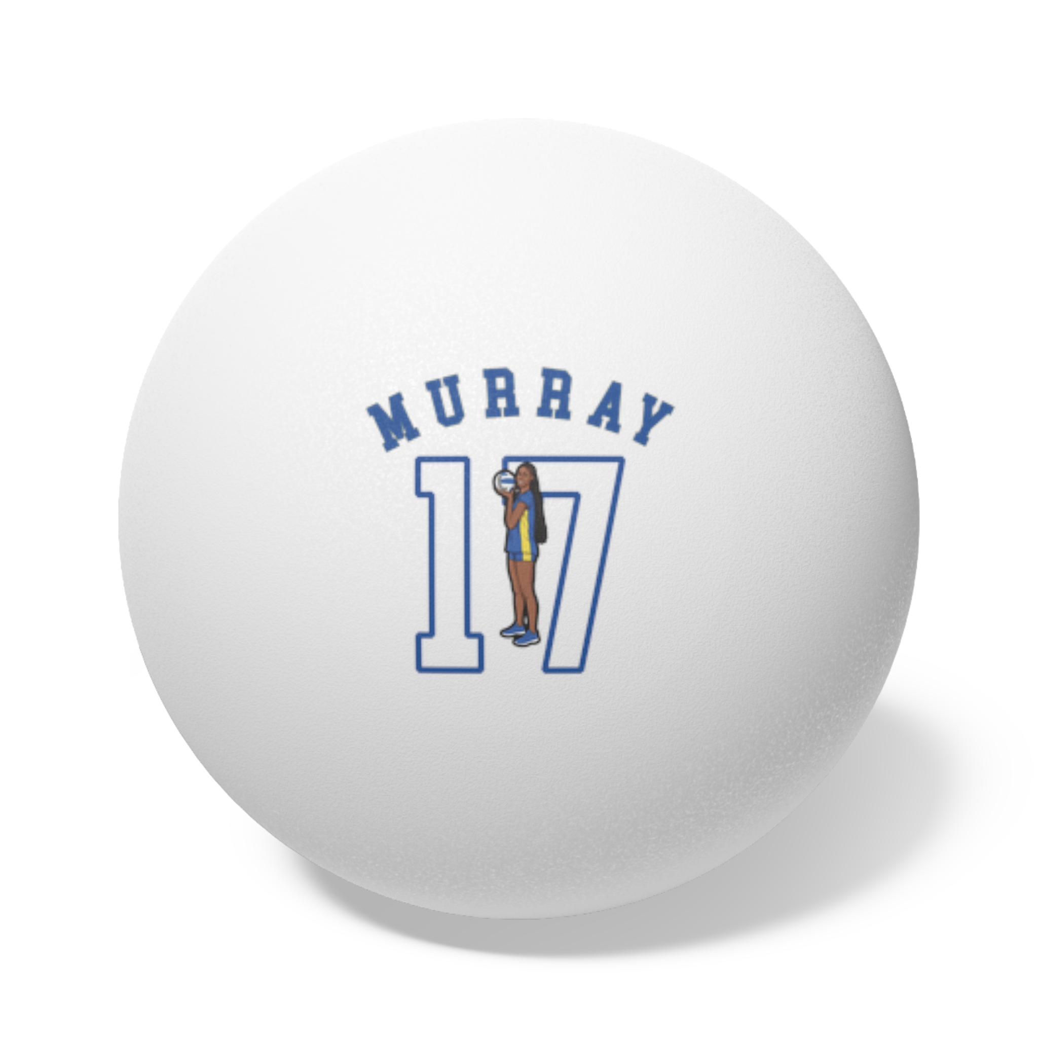 Ping Pong Balls, 6 pcs — character_shirsey_arch in White