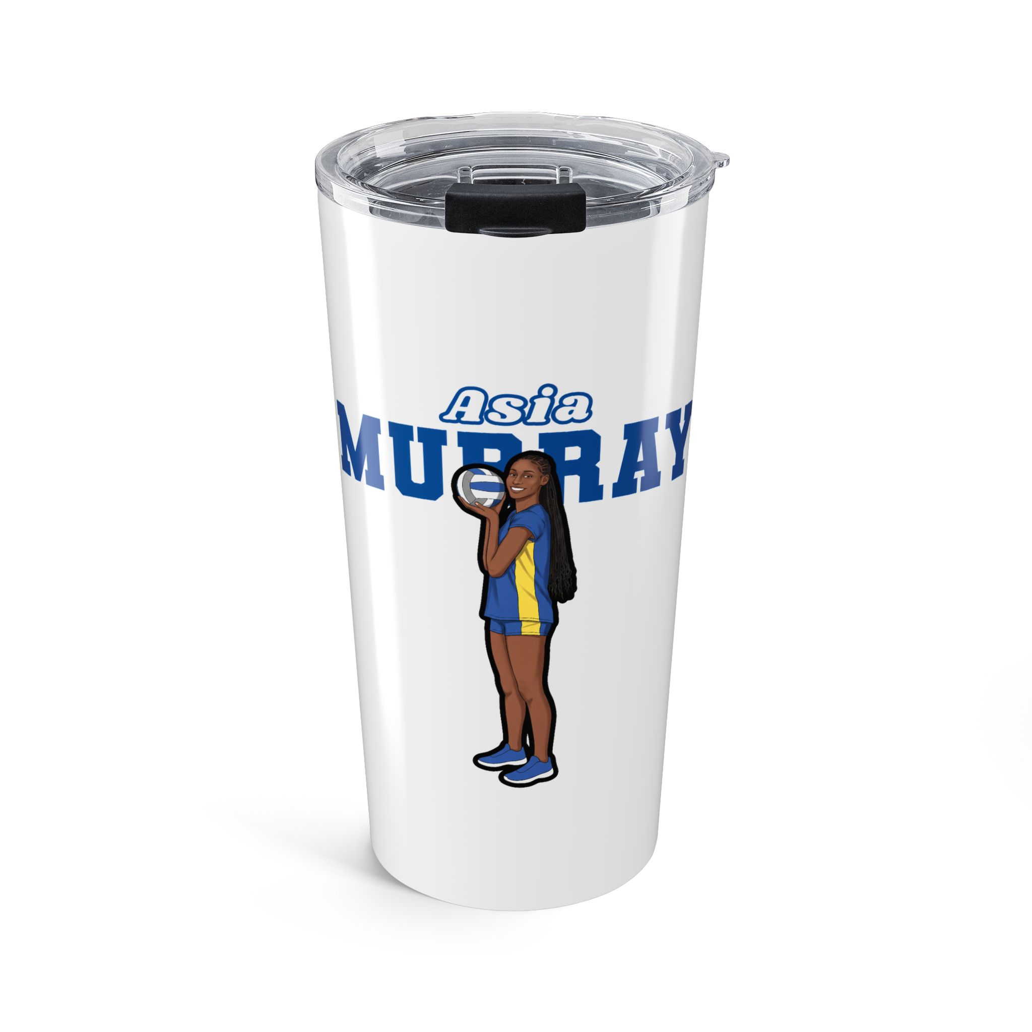 20oz Tumbler — character_name_arch in Classic