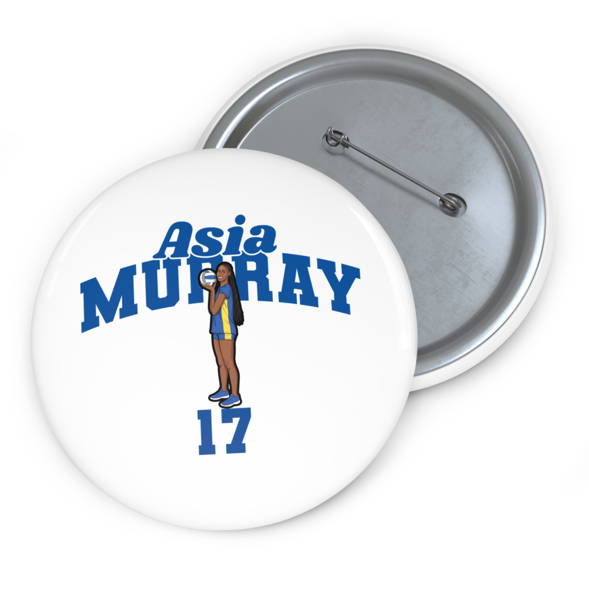 Game Day Pin — character_signature_arch in Classic
