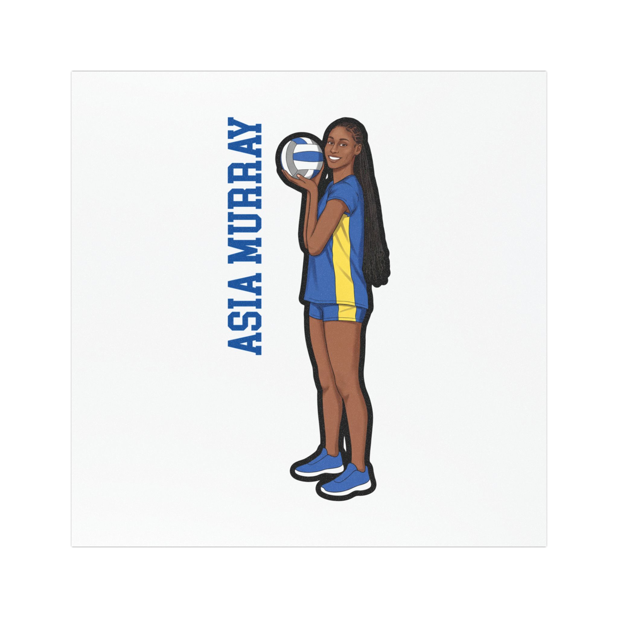 Car Magnets — character_name_vertical in Classic