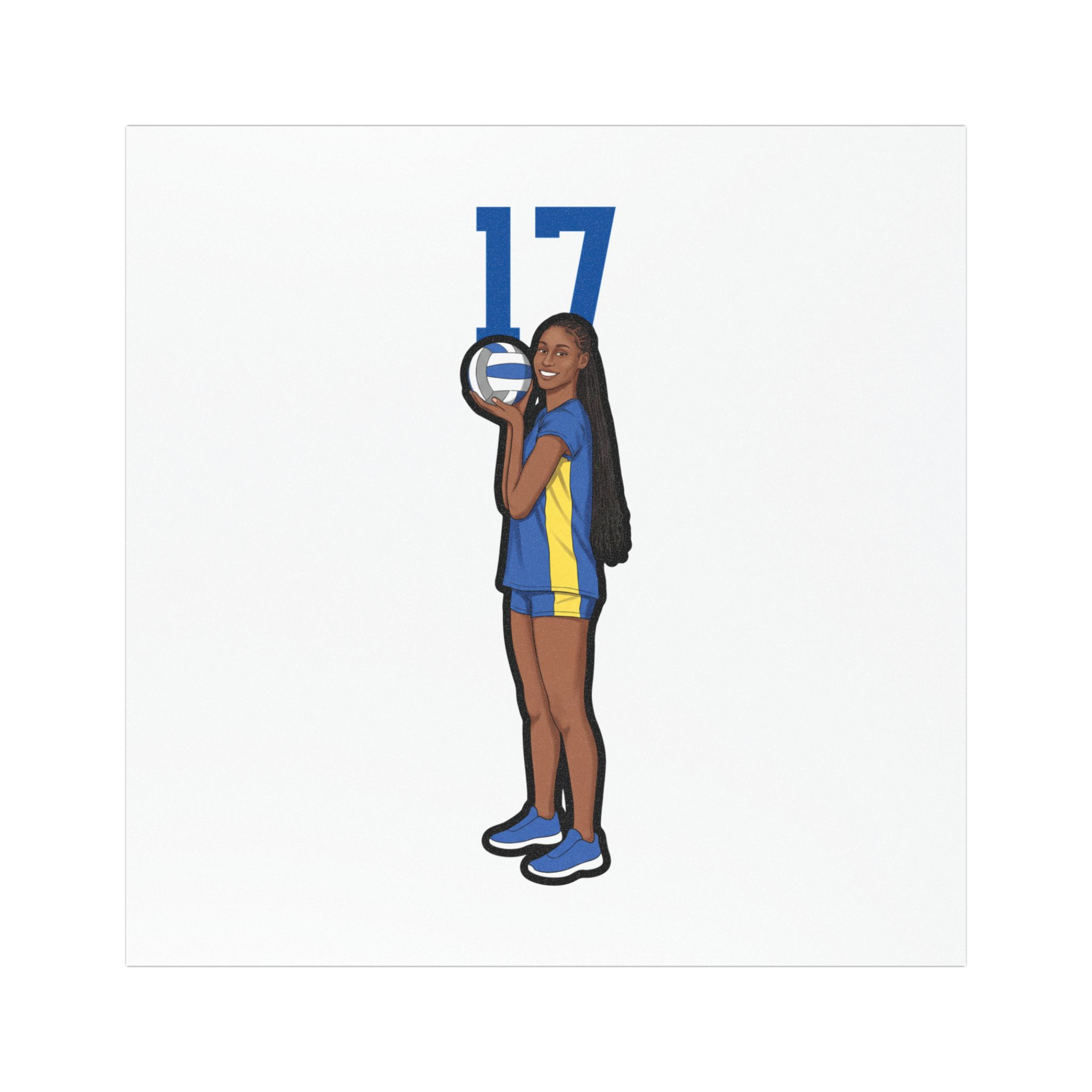 Car Magnets — character_number_top in Classic