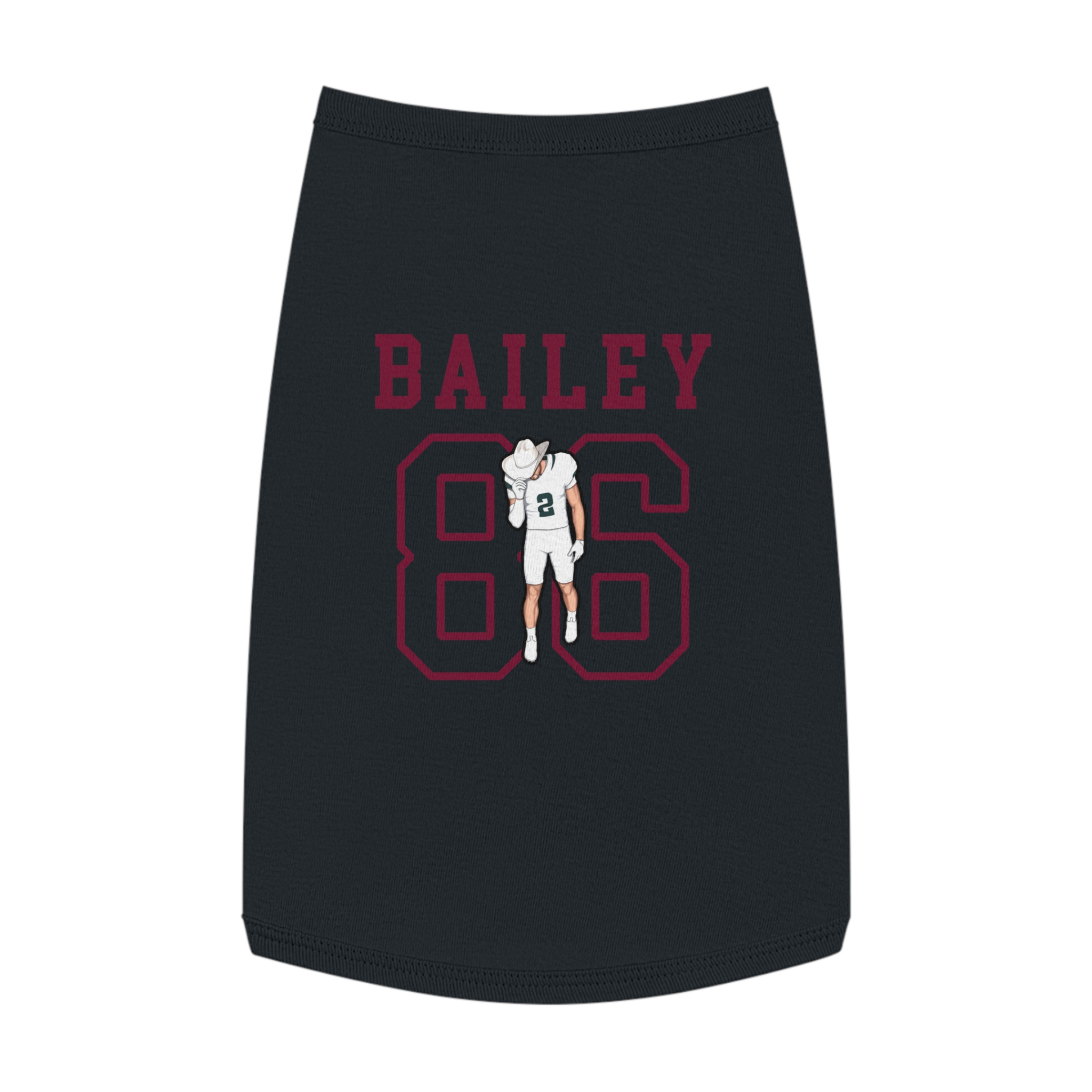 Pet Tank Top — character_shirsey in White