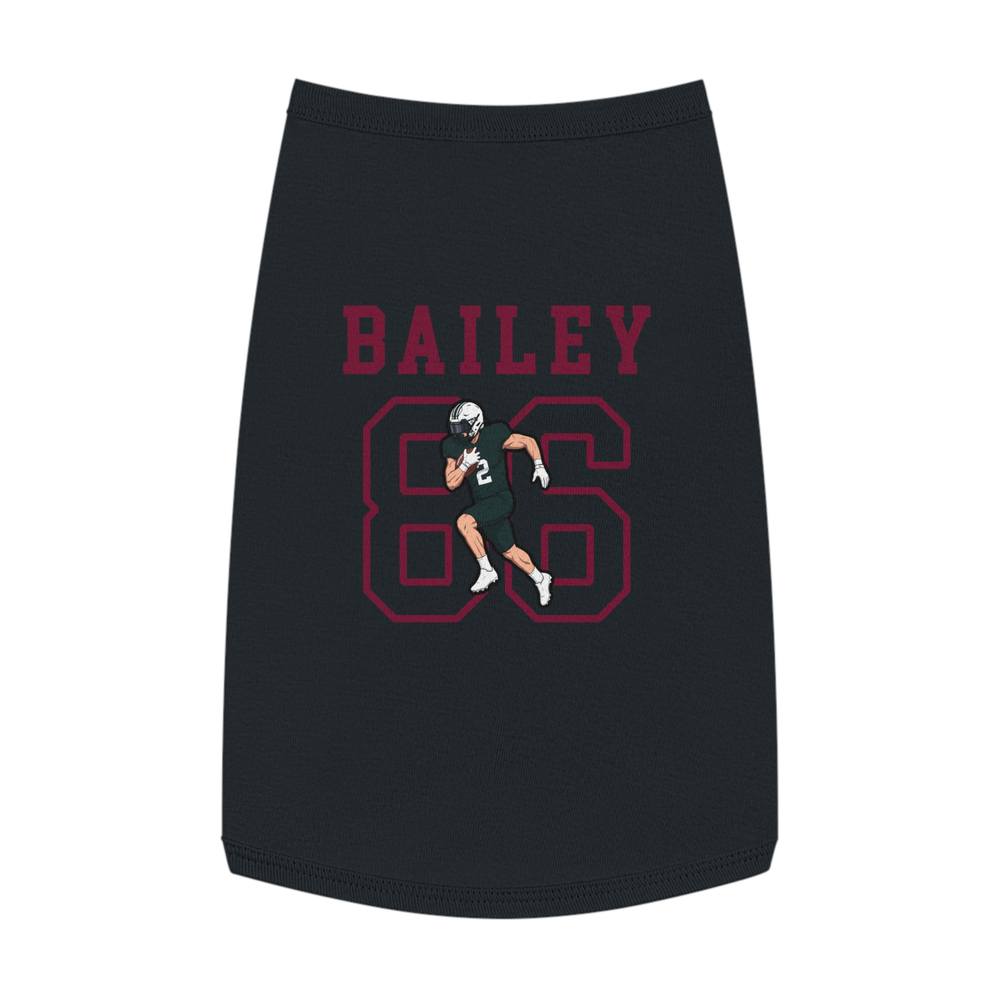 Pet Tank Top — character_shirsey in White