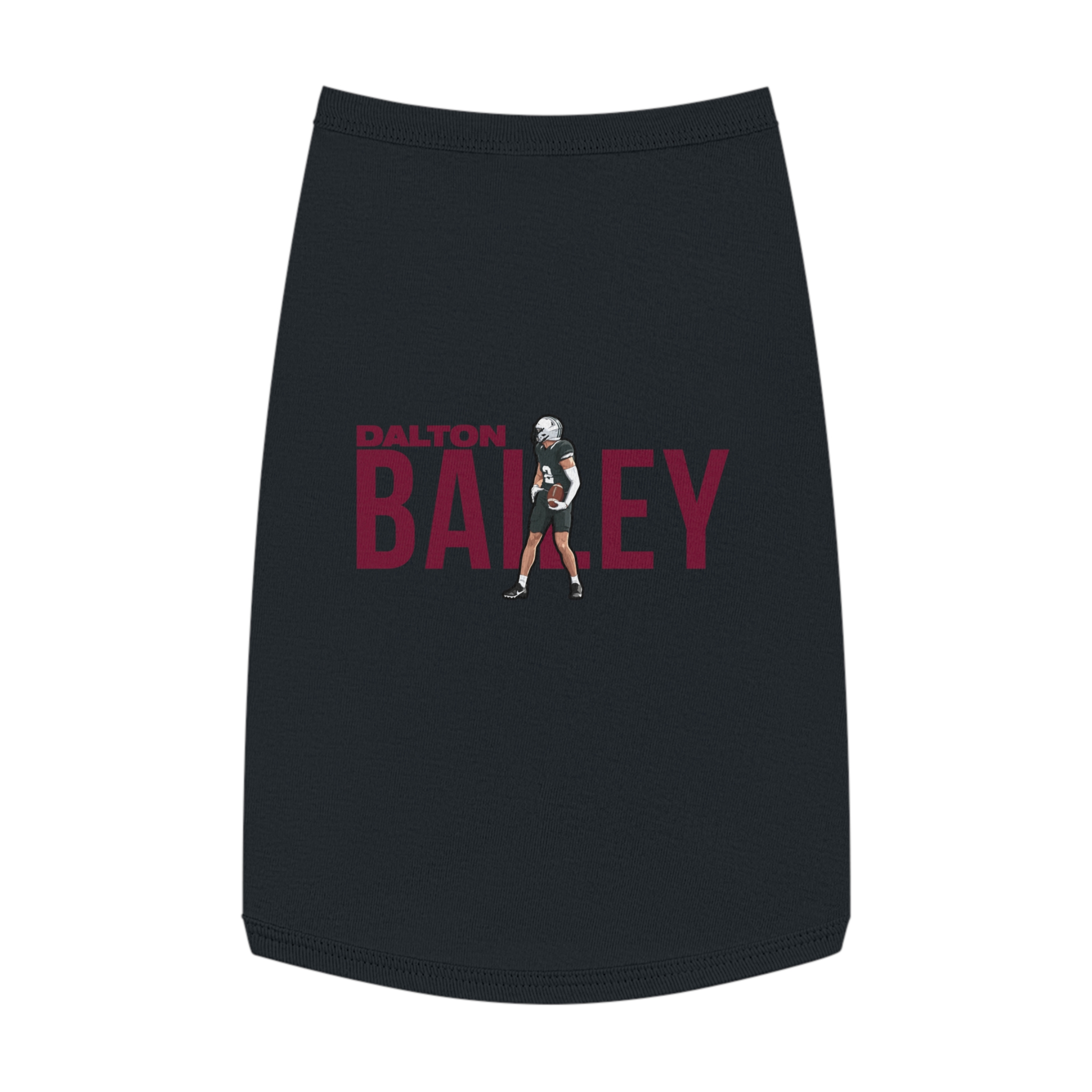 Pet Tank Top — character_player_name in White