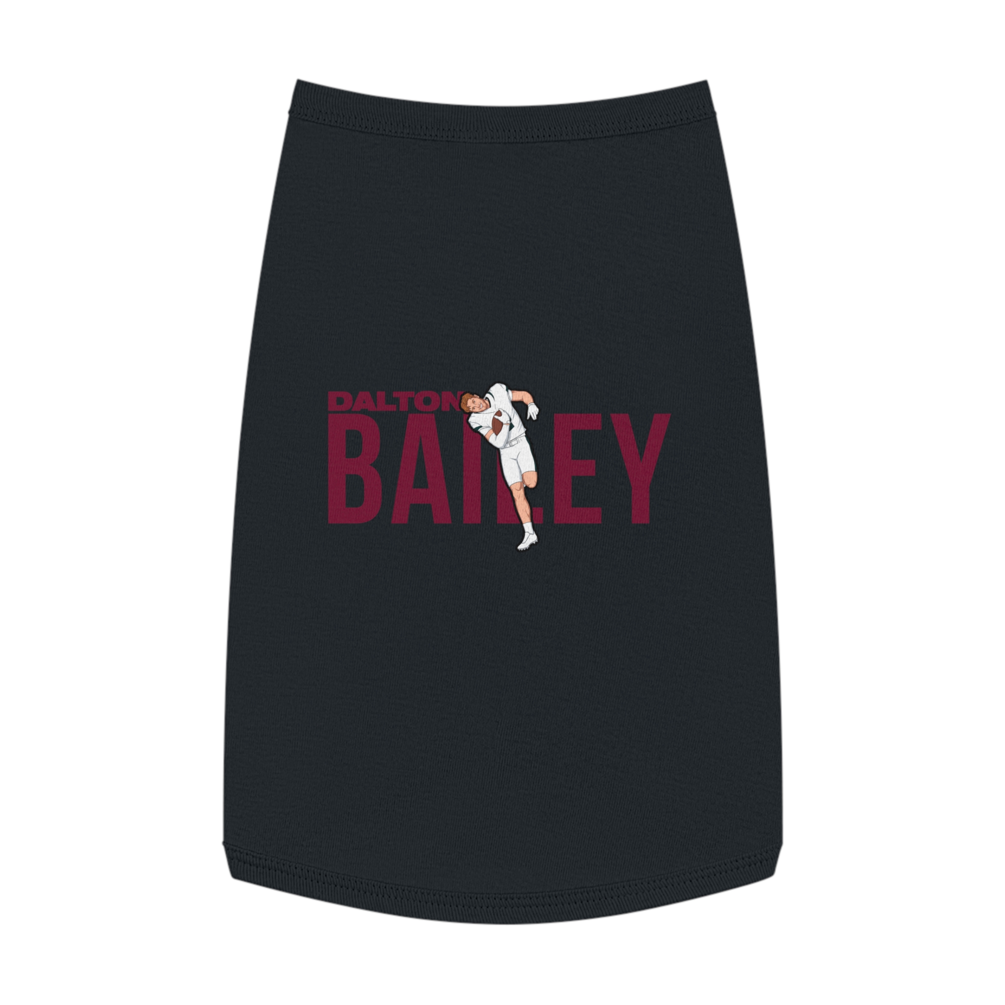 Pet Tank Top — character_player_name in White