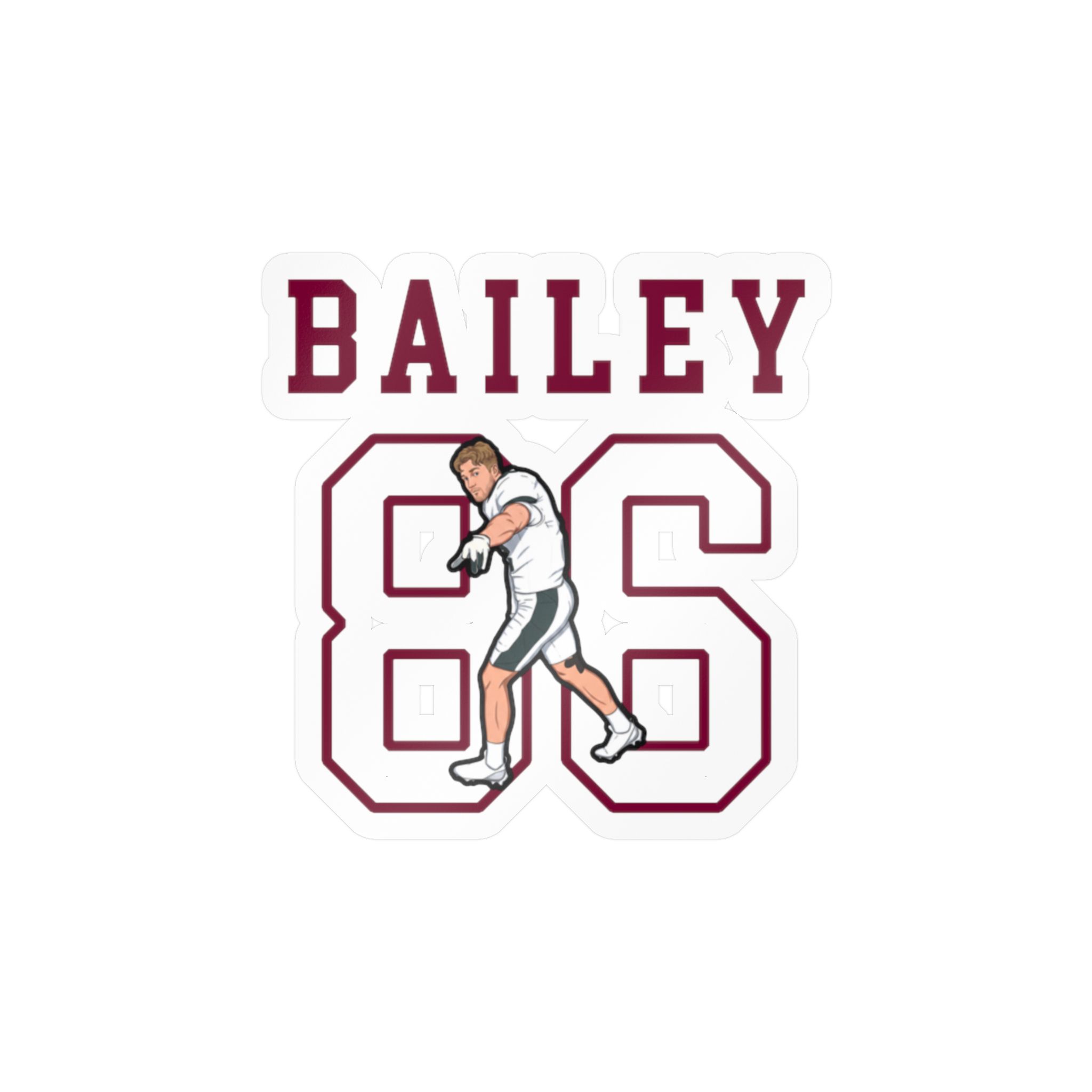 Vinyl Sticker — character_shirsey in Classic