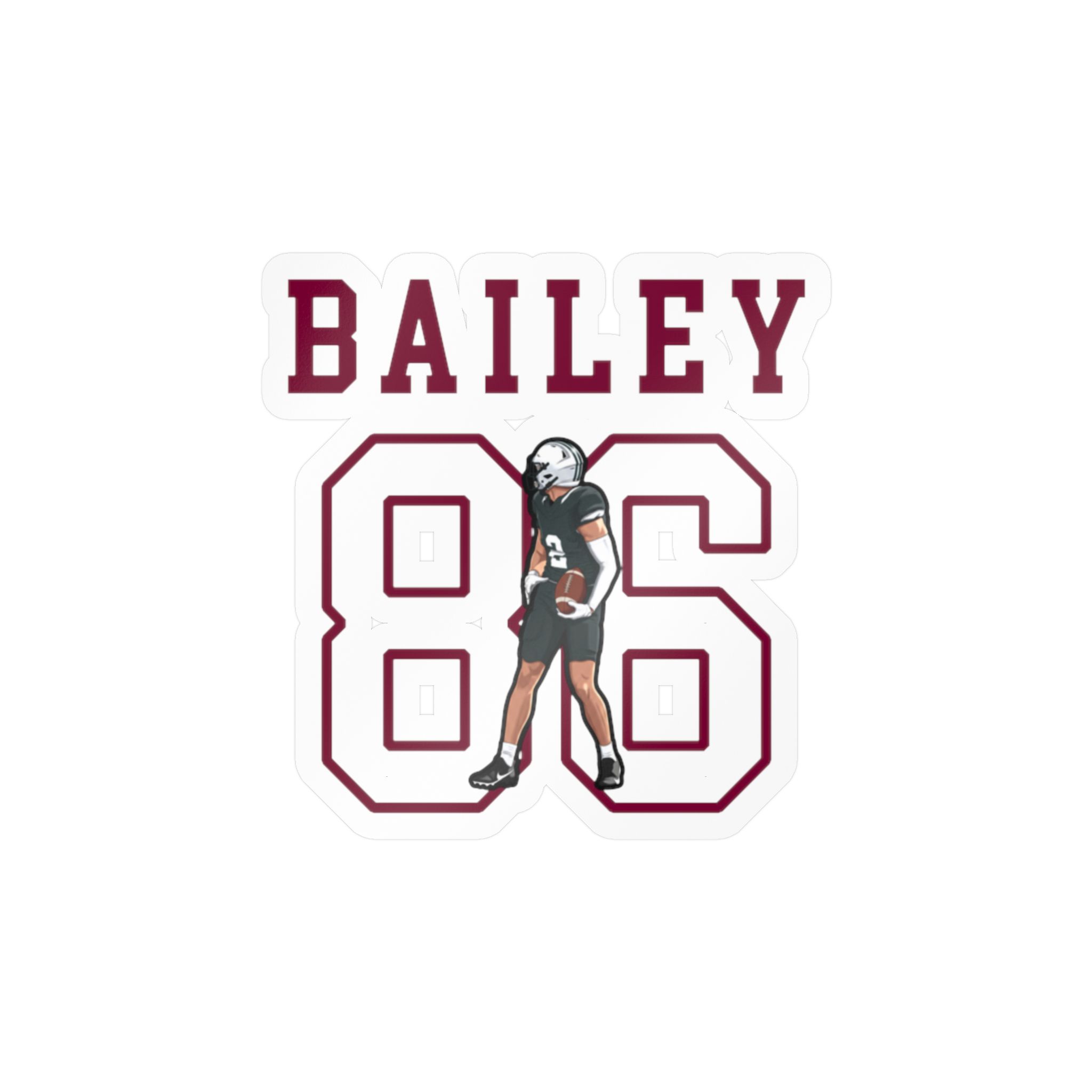 Vinyl Sticker — character_shirsey in Classic