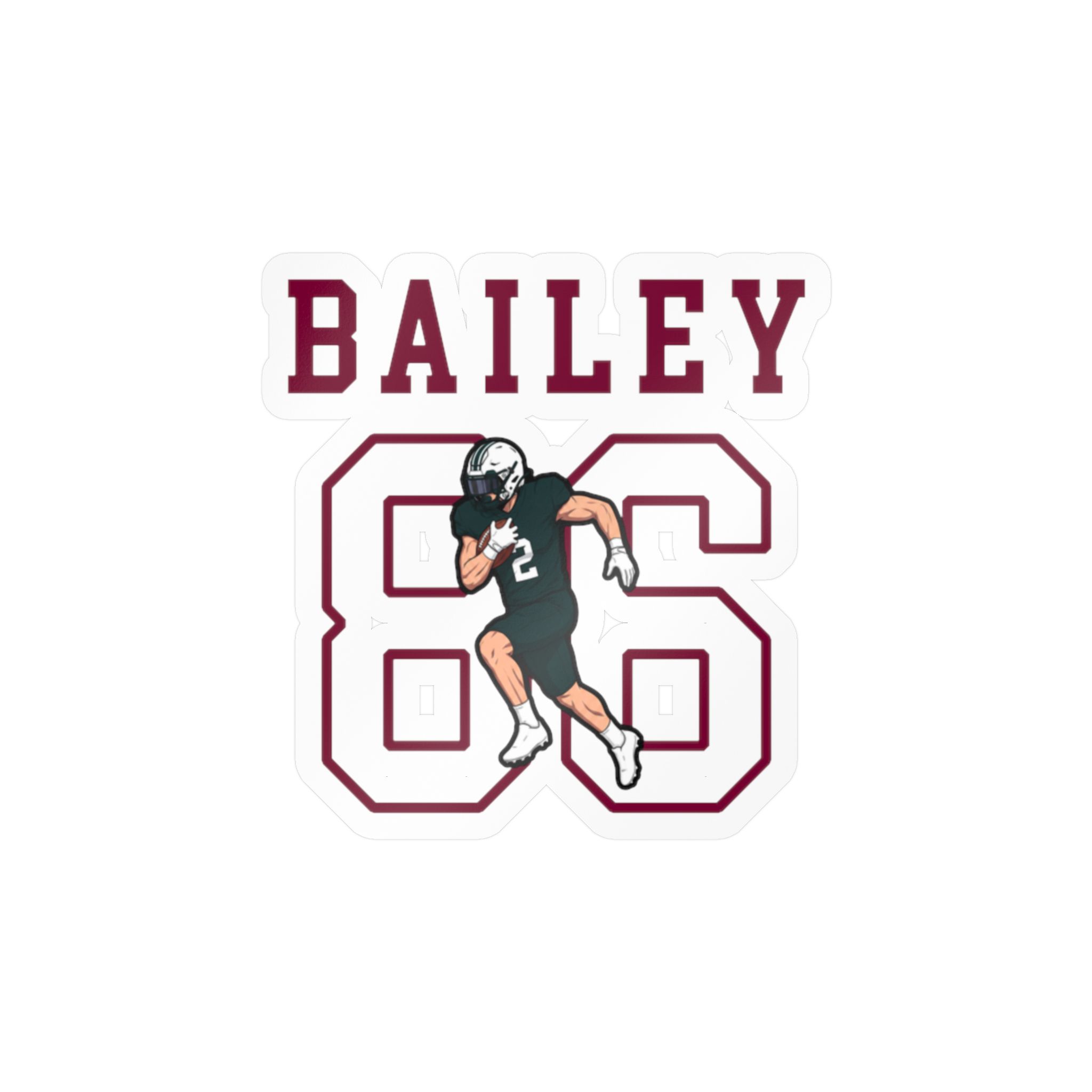 Vinyl Sticker — character_shirsey in Classic