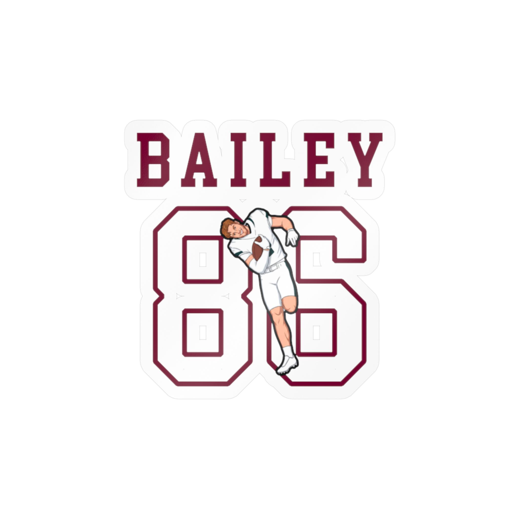Vinyl Sticker — character_shirsey in Classic