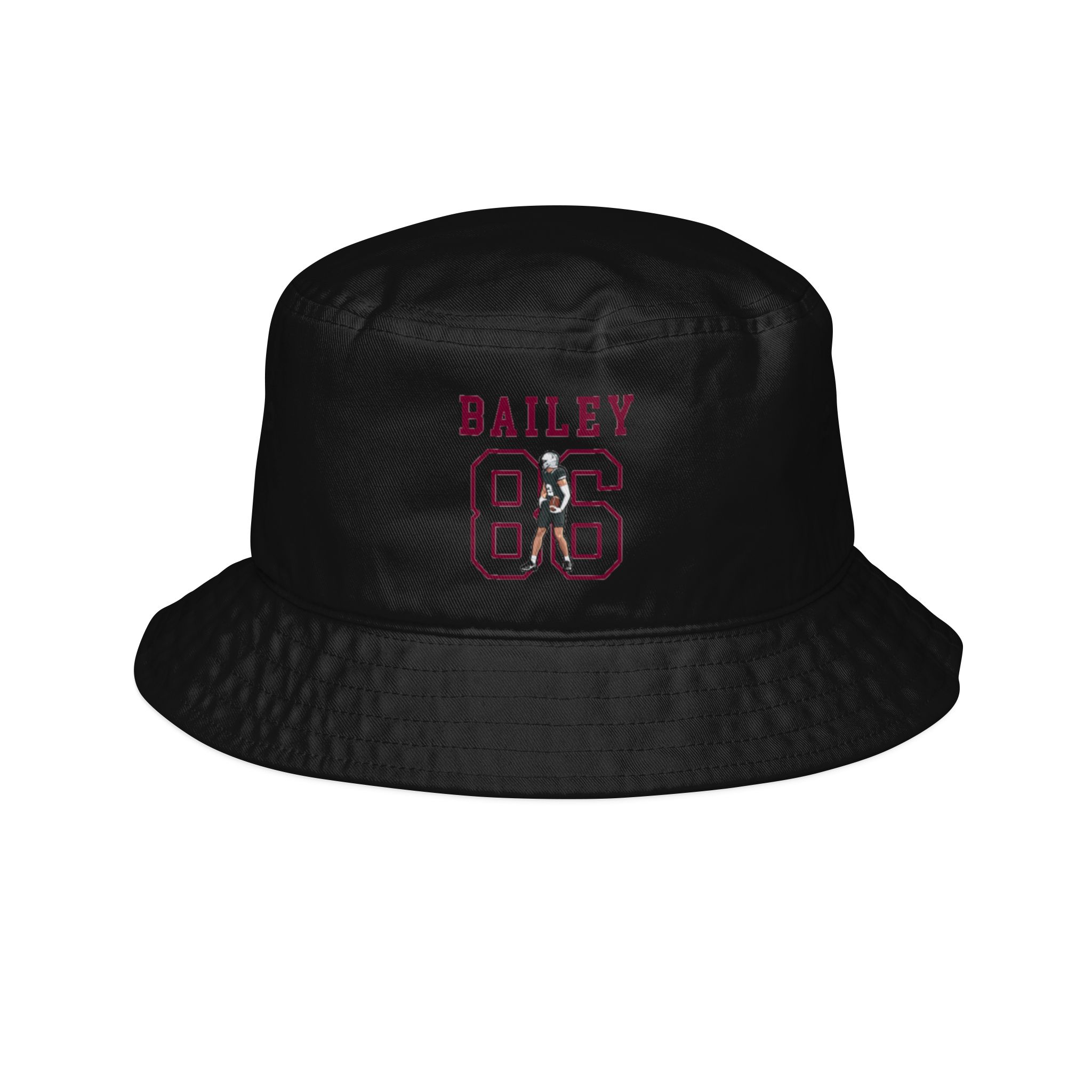 Bucket Hat — character_shirsey in Black