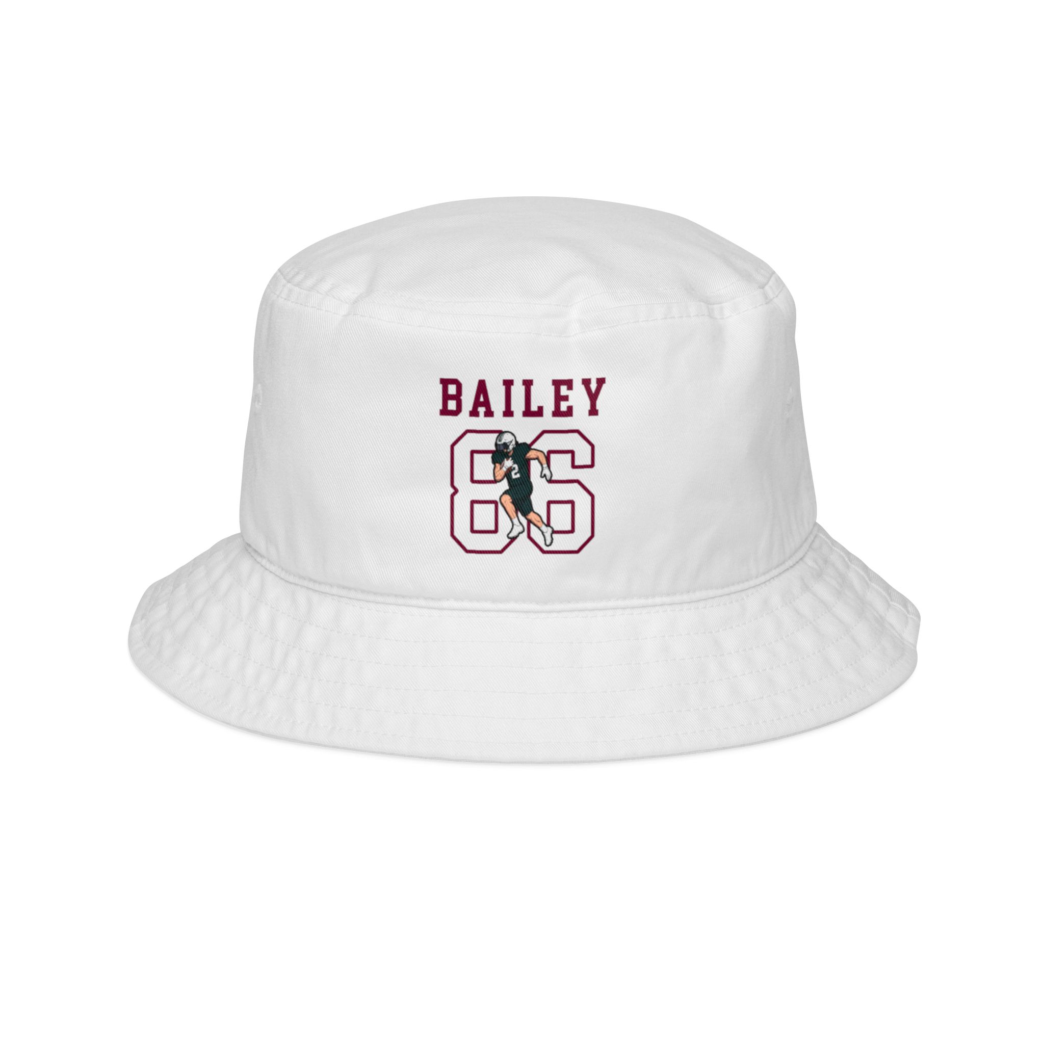 Bucket Hat — character_shirsey in White