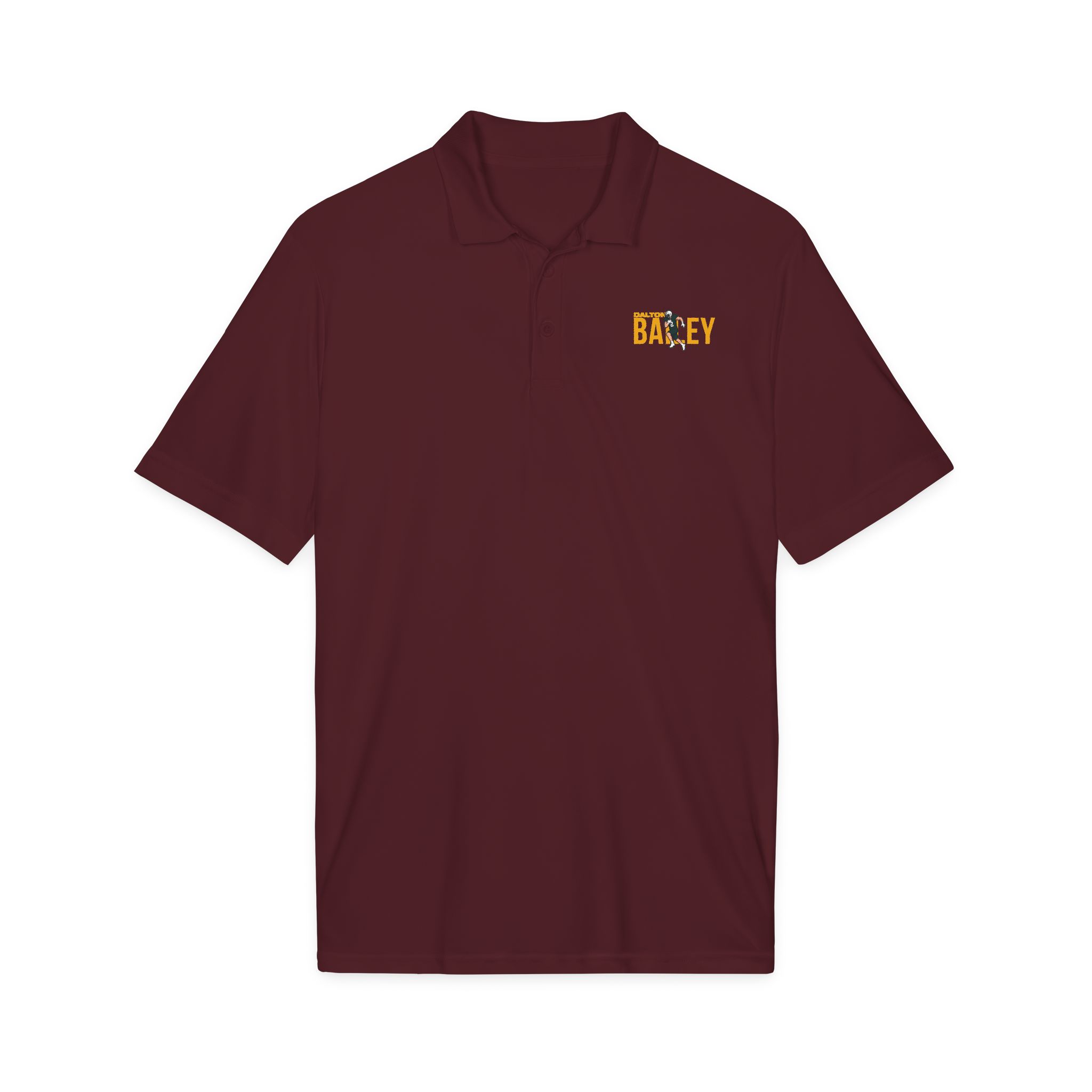 Polo — character_player_name in Maroon