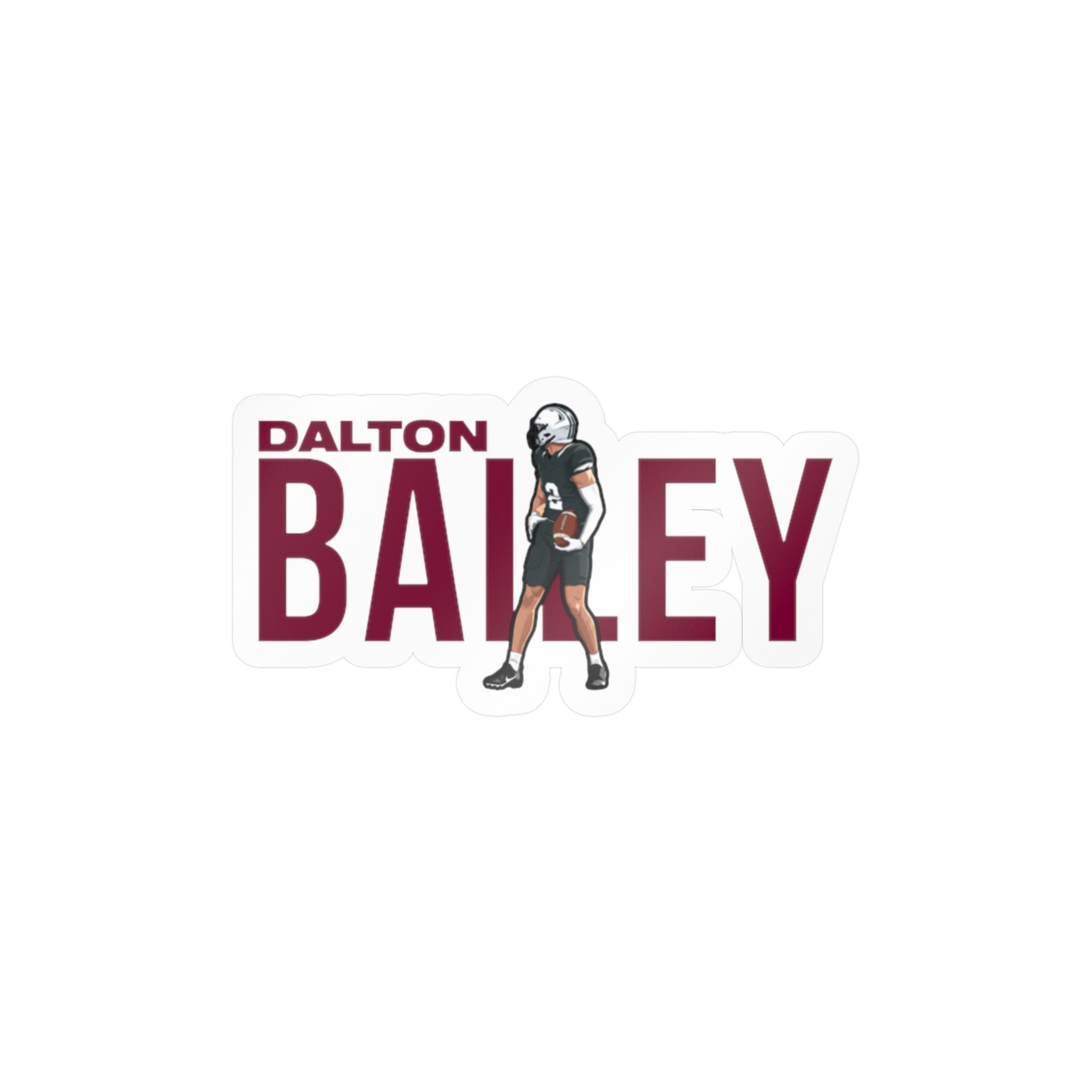 Vinyl Sticker — character_player_name in Classic