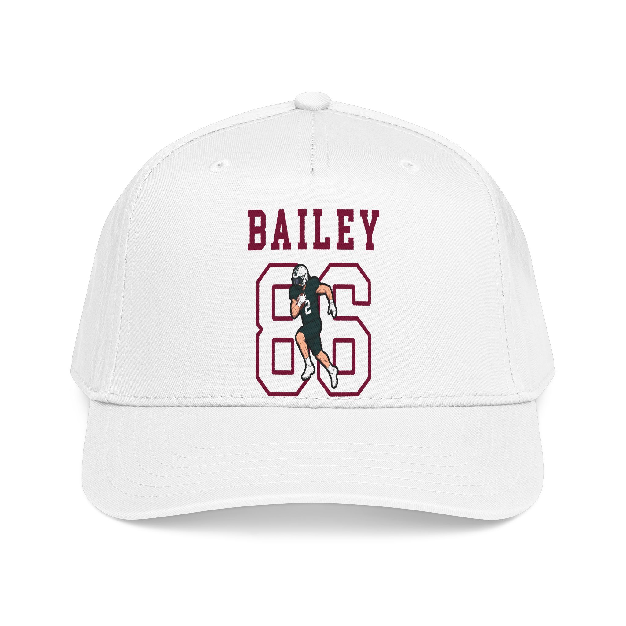 Baseball Cap — character_shirsey in White