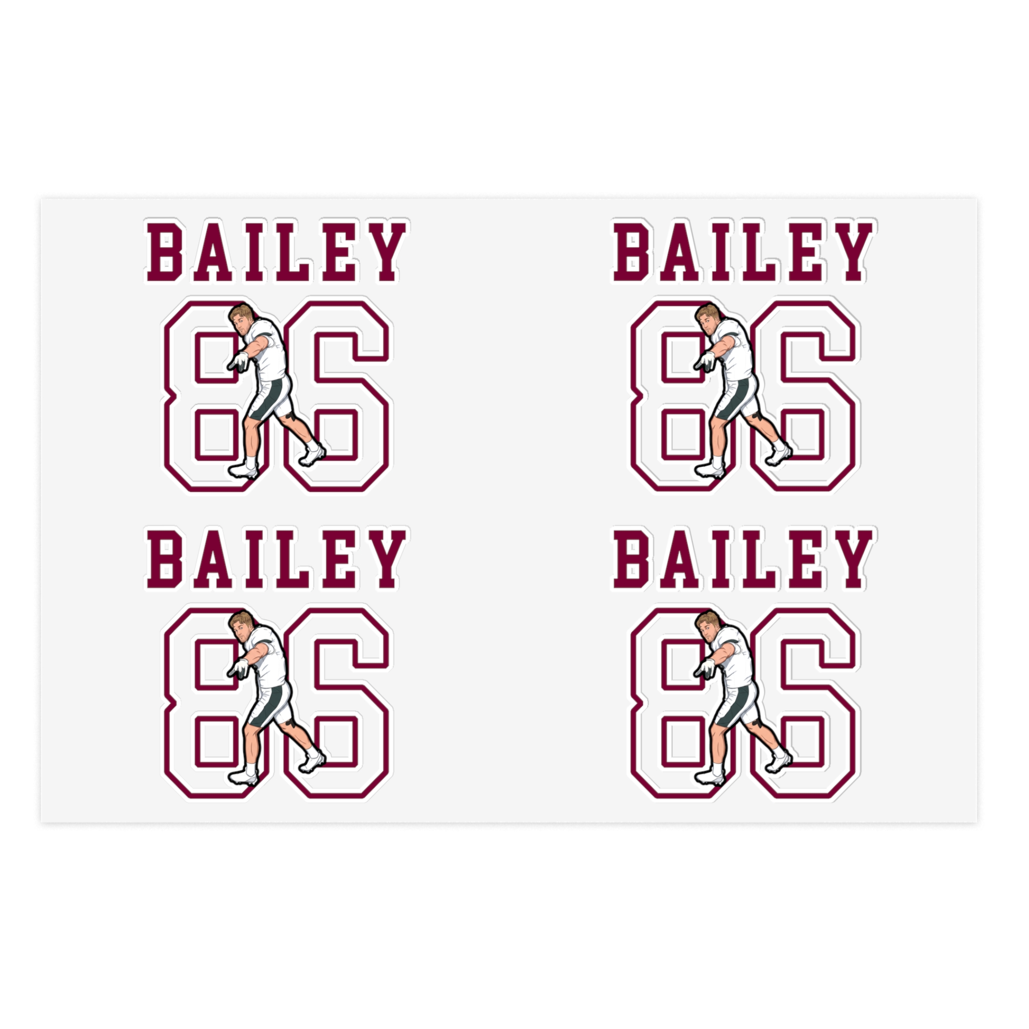 Sticker Sheet — character_shirsey in Classic