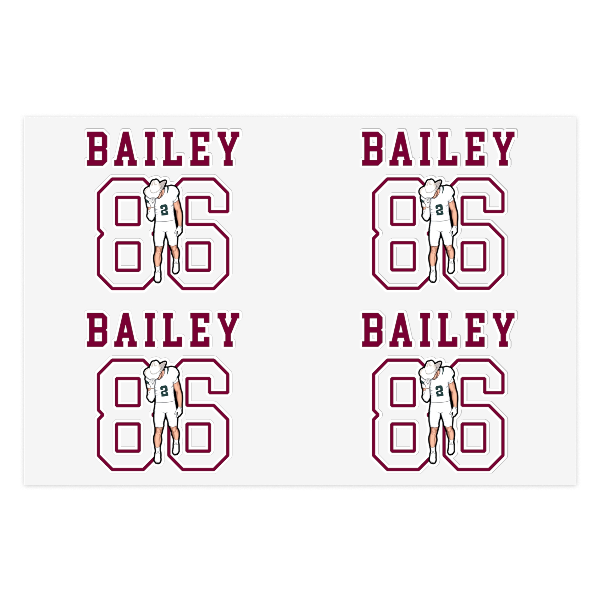 Sticker Sheet — character_shirsey in Classic