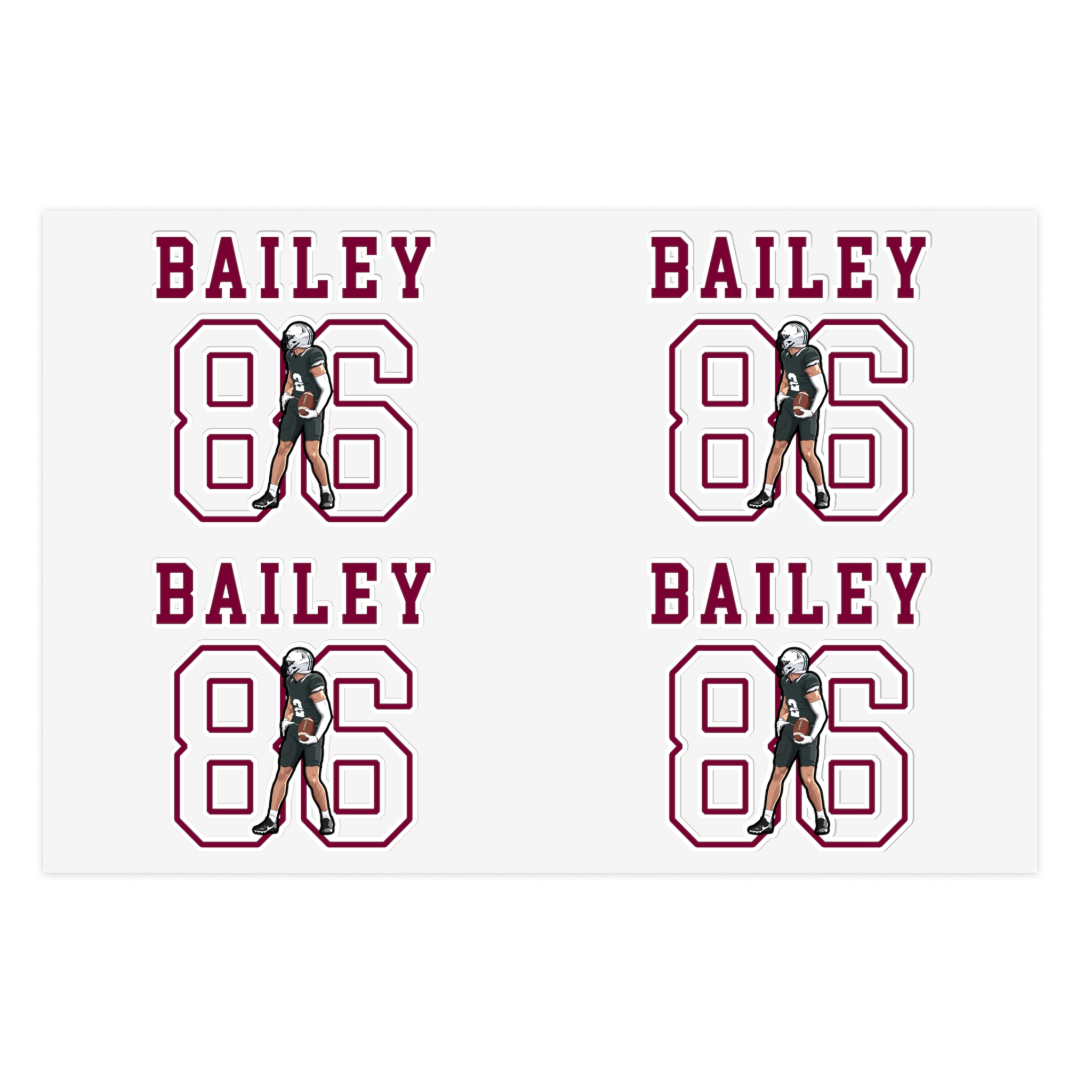 Sticker Sheet — character_shirsey in Classic