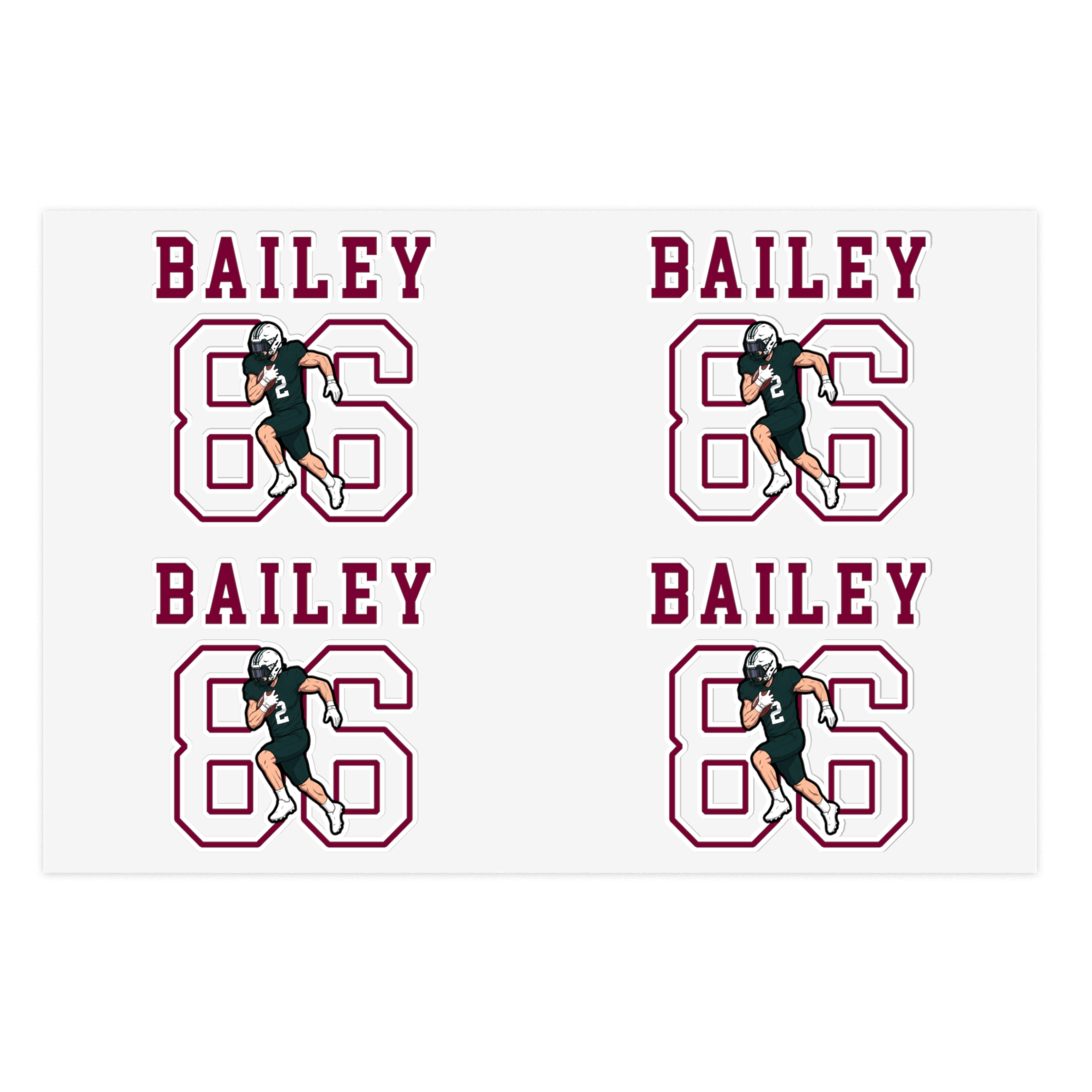 Sticker Sheet — character_shirsey in Classic