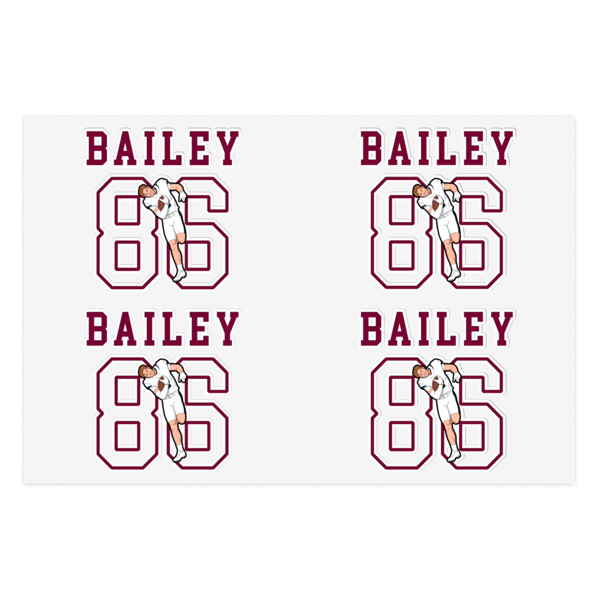 Sticker Sheet — character_shirsey in Classic