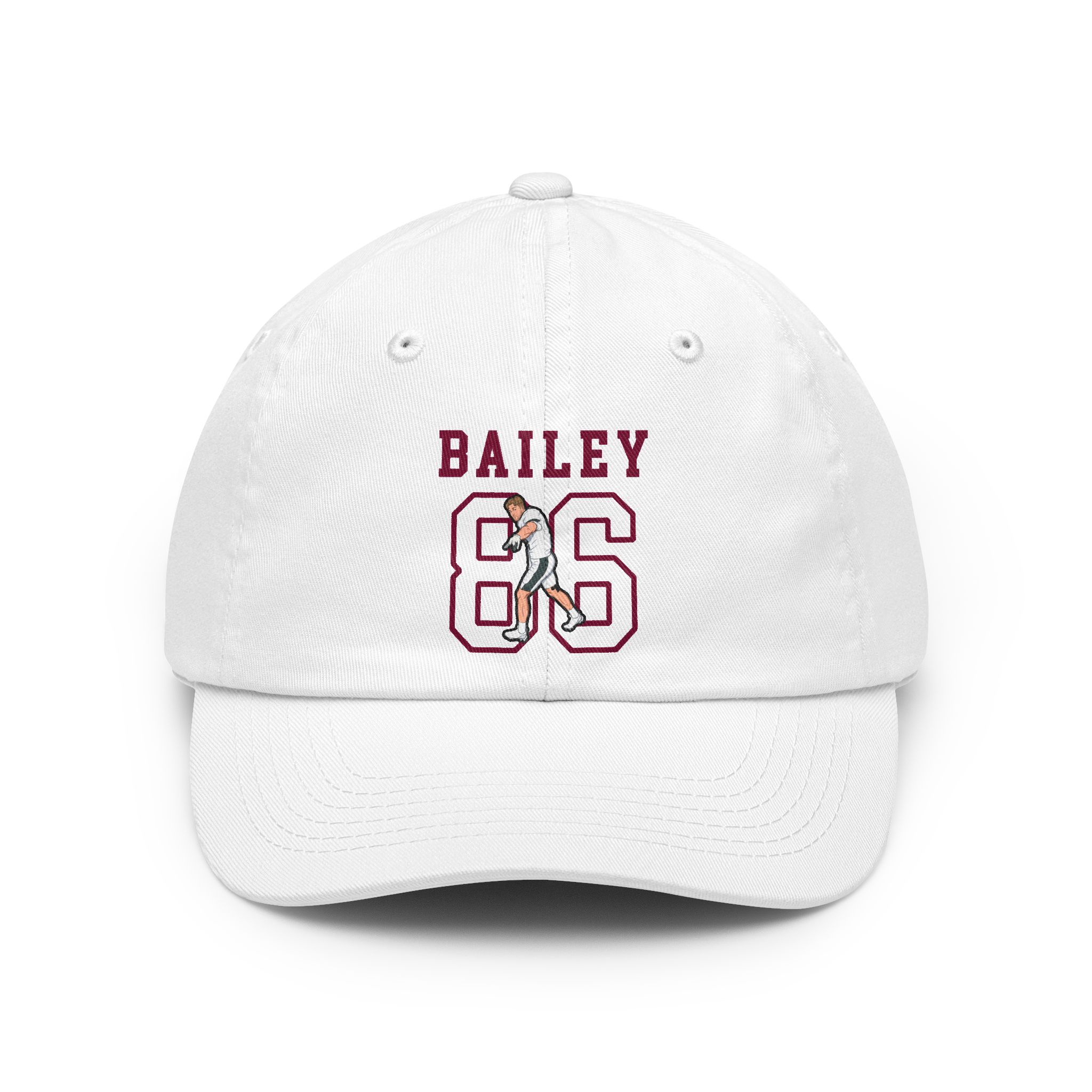 Classic Cap — character_shirsey in White