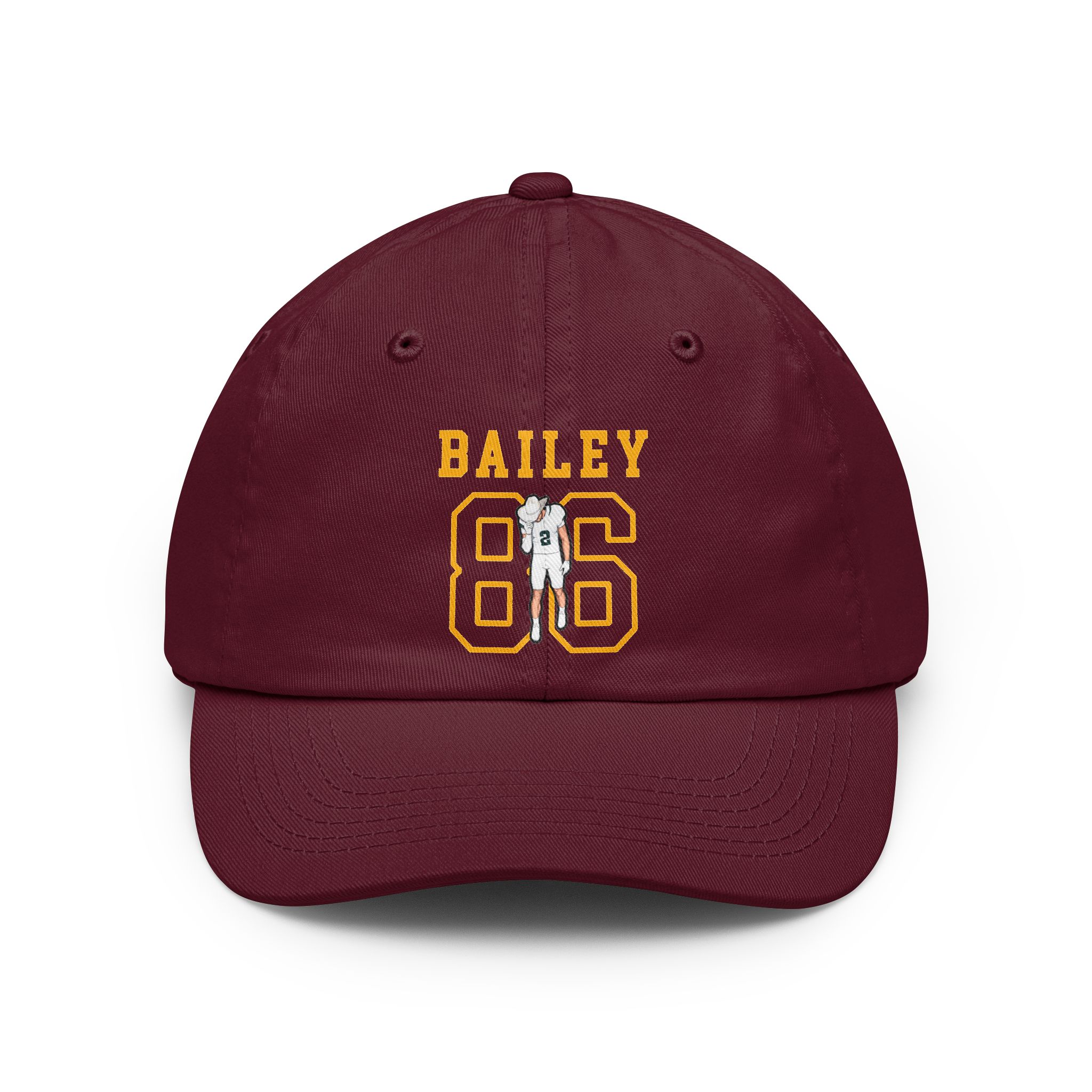 Classic Cap — character_shirsey in Maroon