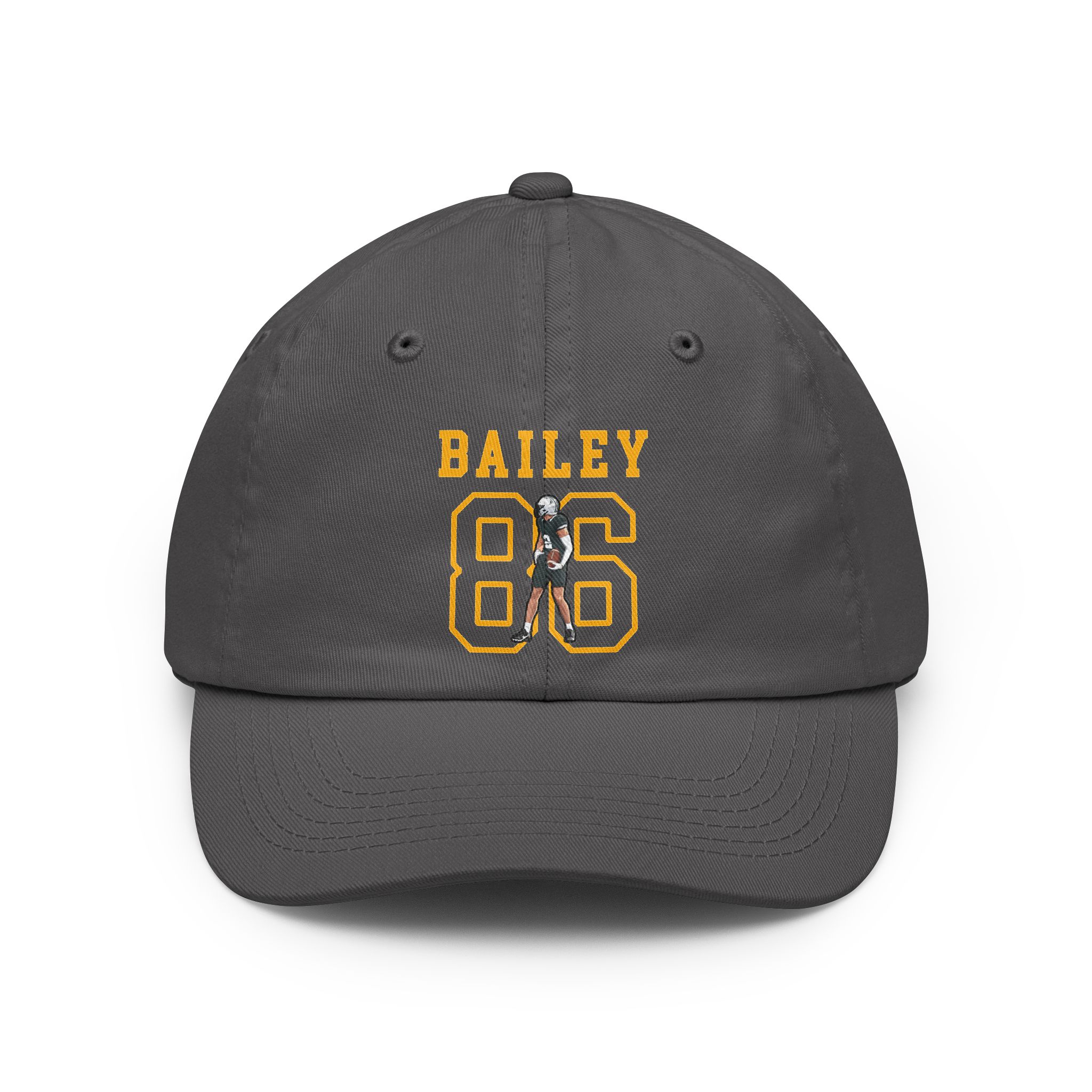Classic Cap — character_shirsey in Grey