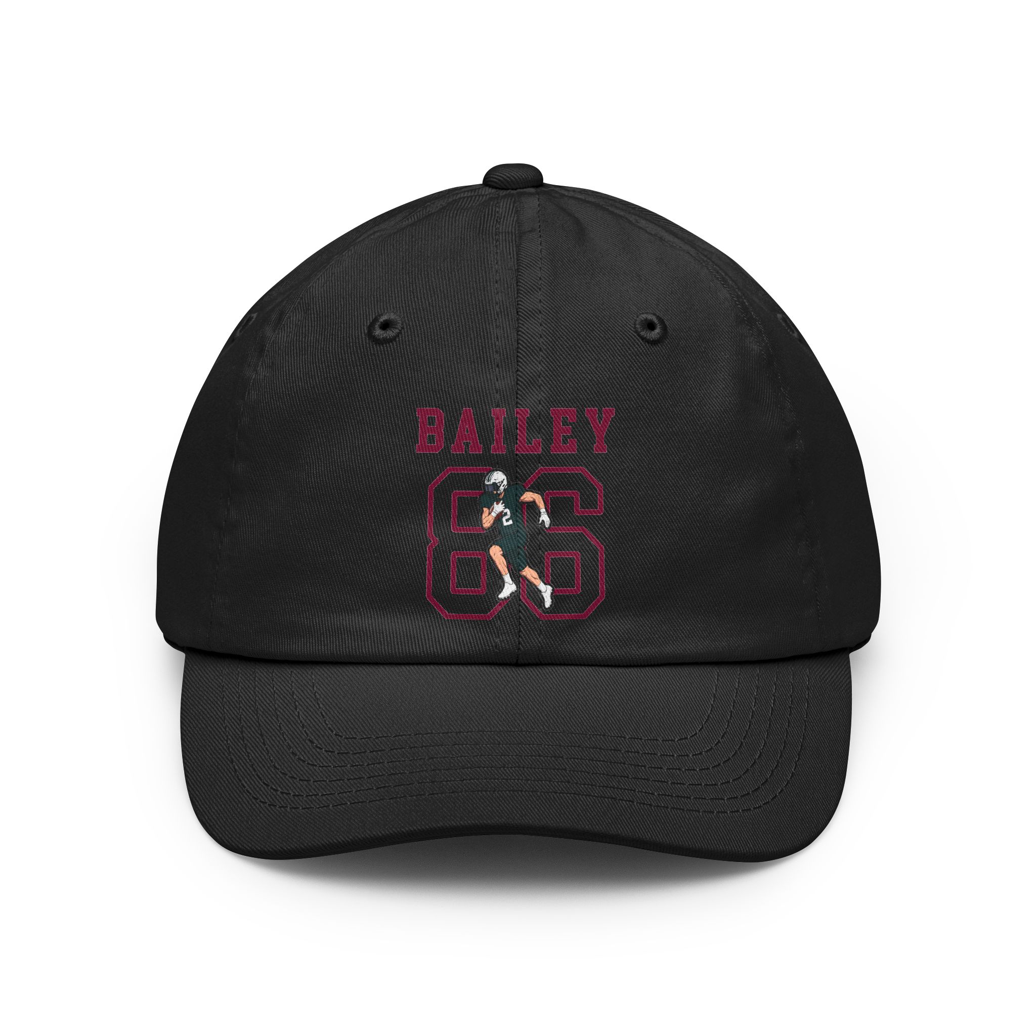 Classic Cap — character_shirsey in Black