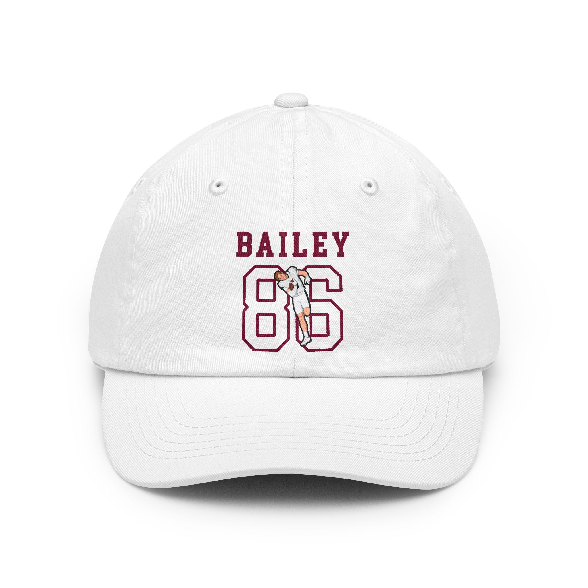 Classic Cap — character_shirsey in White