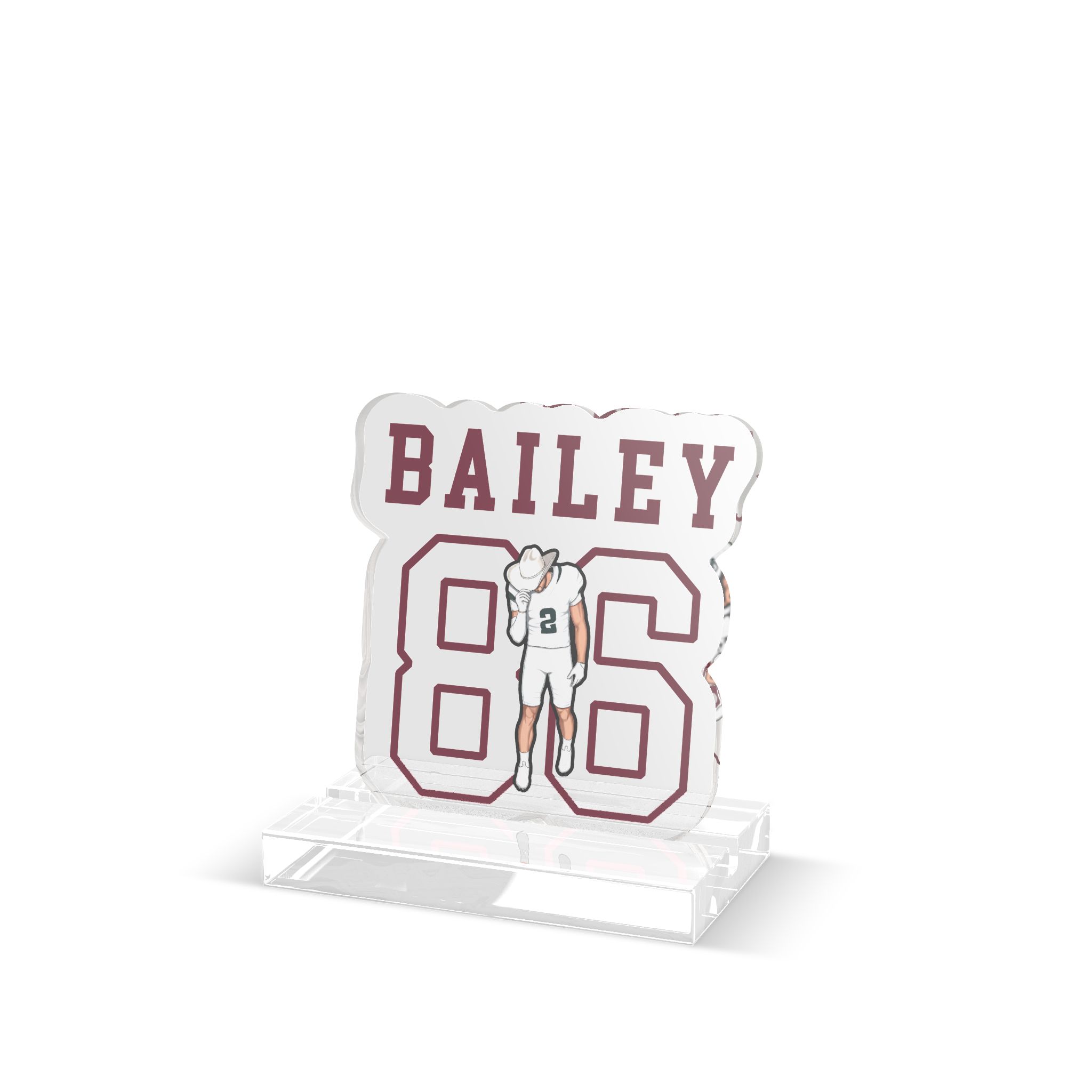 Desk Display — character_shirsey in Classic