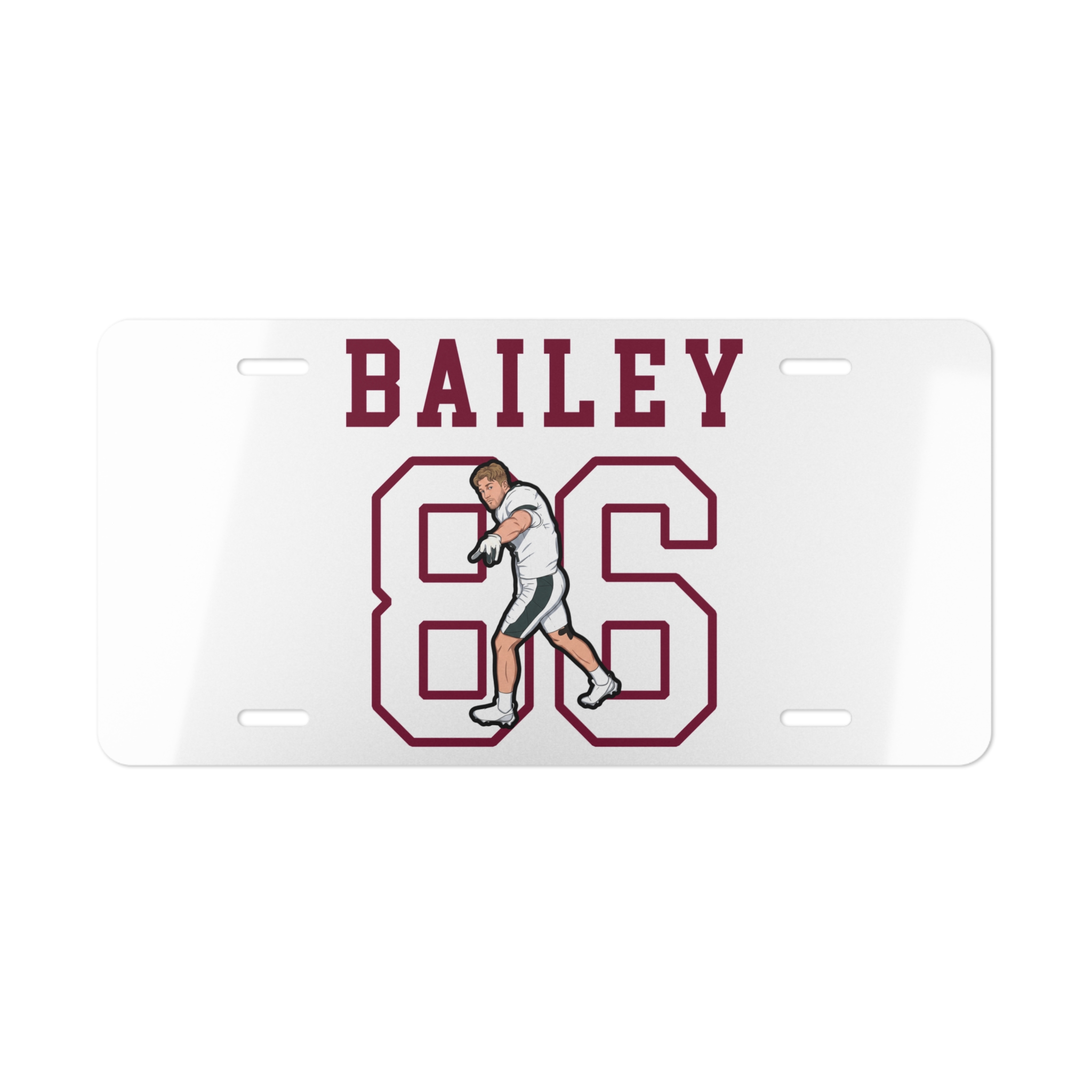 License Plate — character_shirsey in Classic