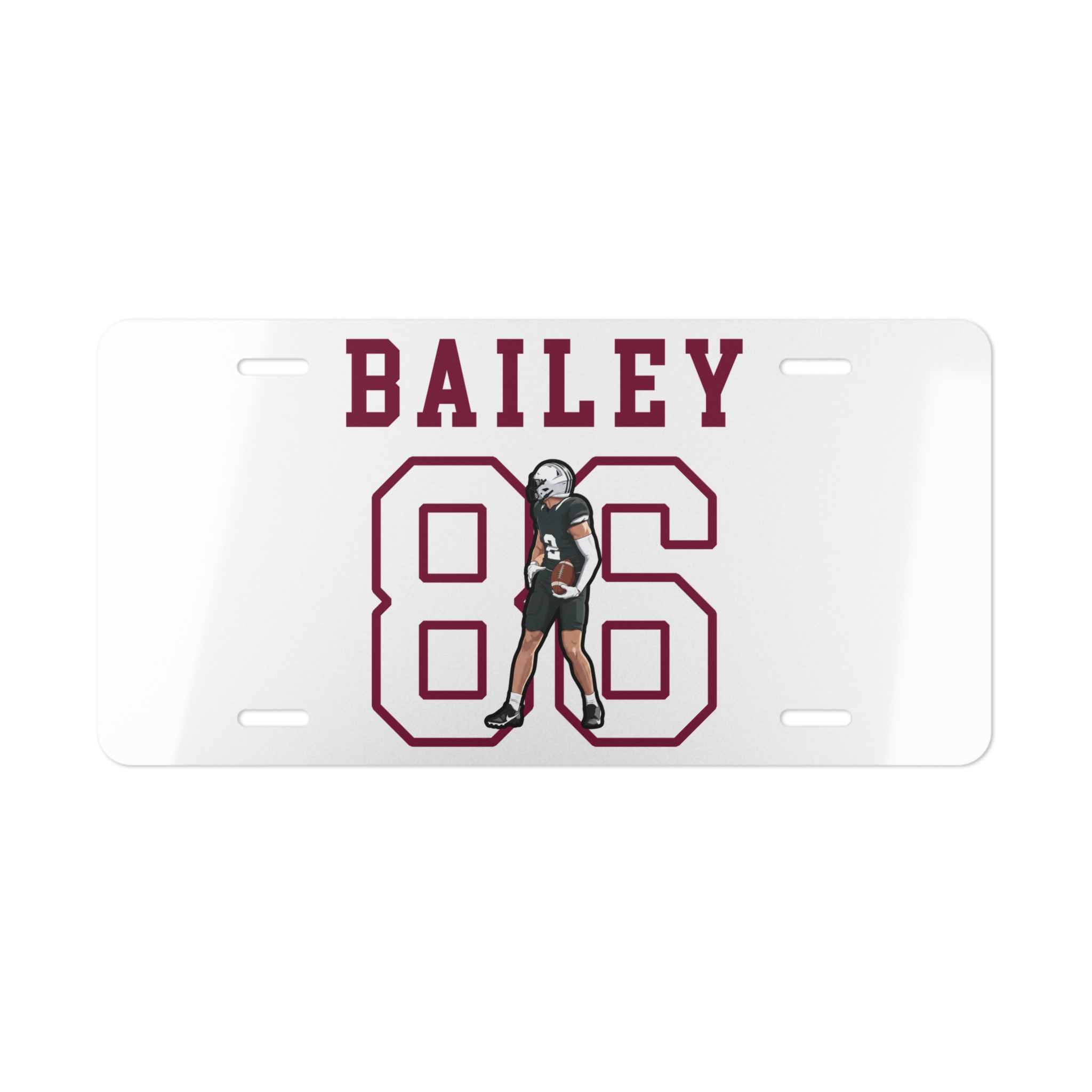 License Plate — character_shirsey in Classic