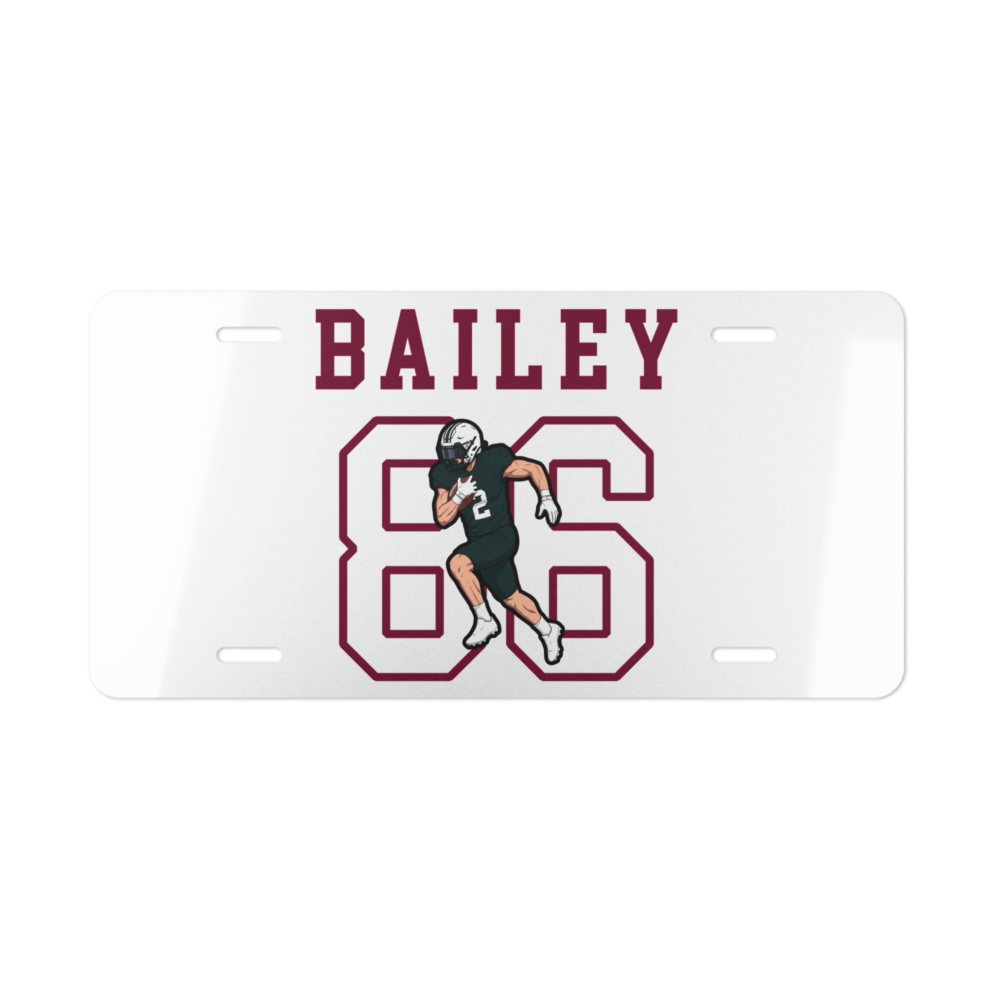 License Plate — character_shirsey in Classic