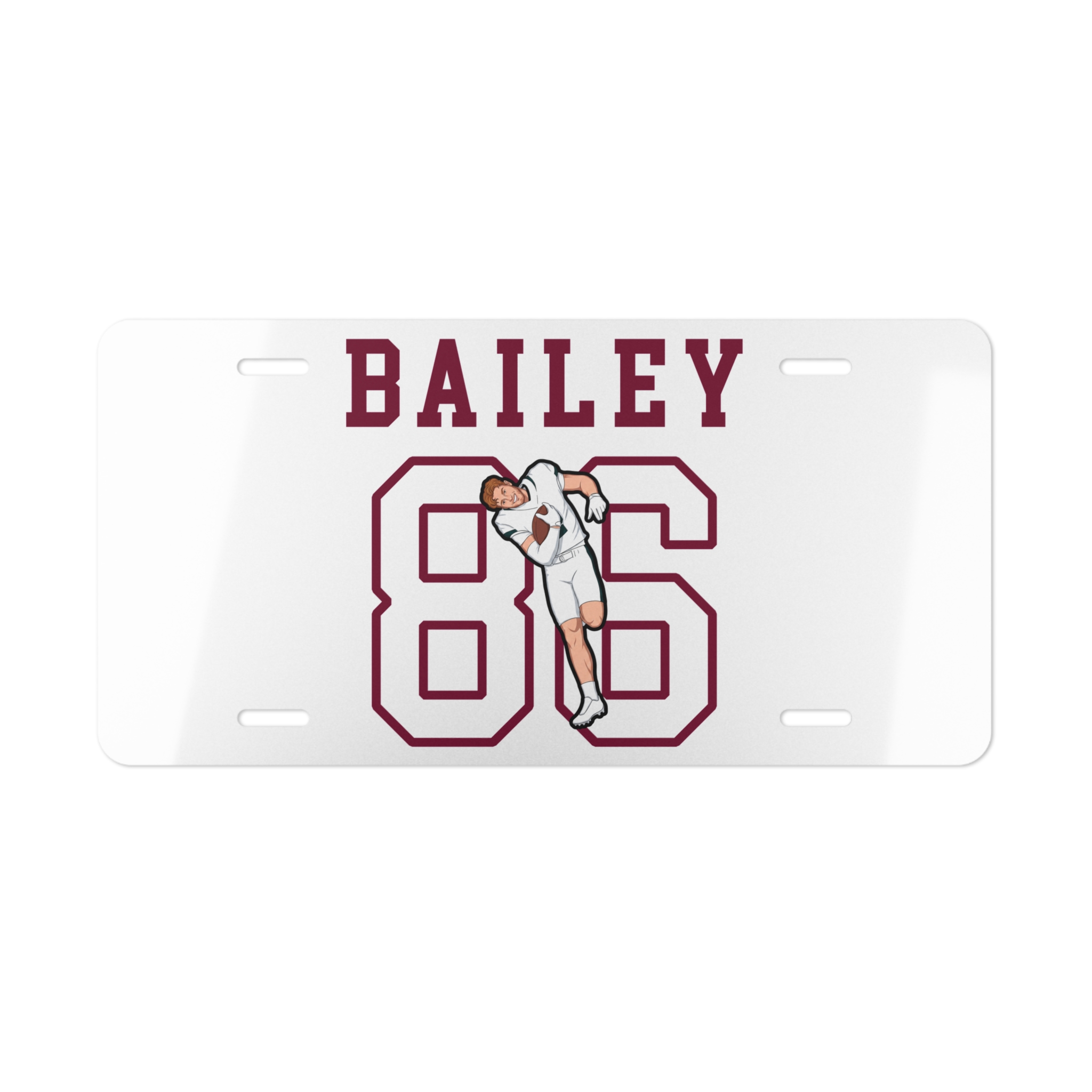 License Plate — character_shirsey in Classic