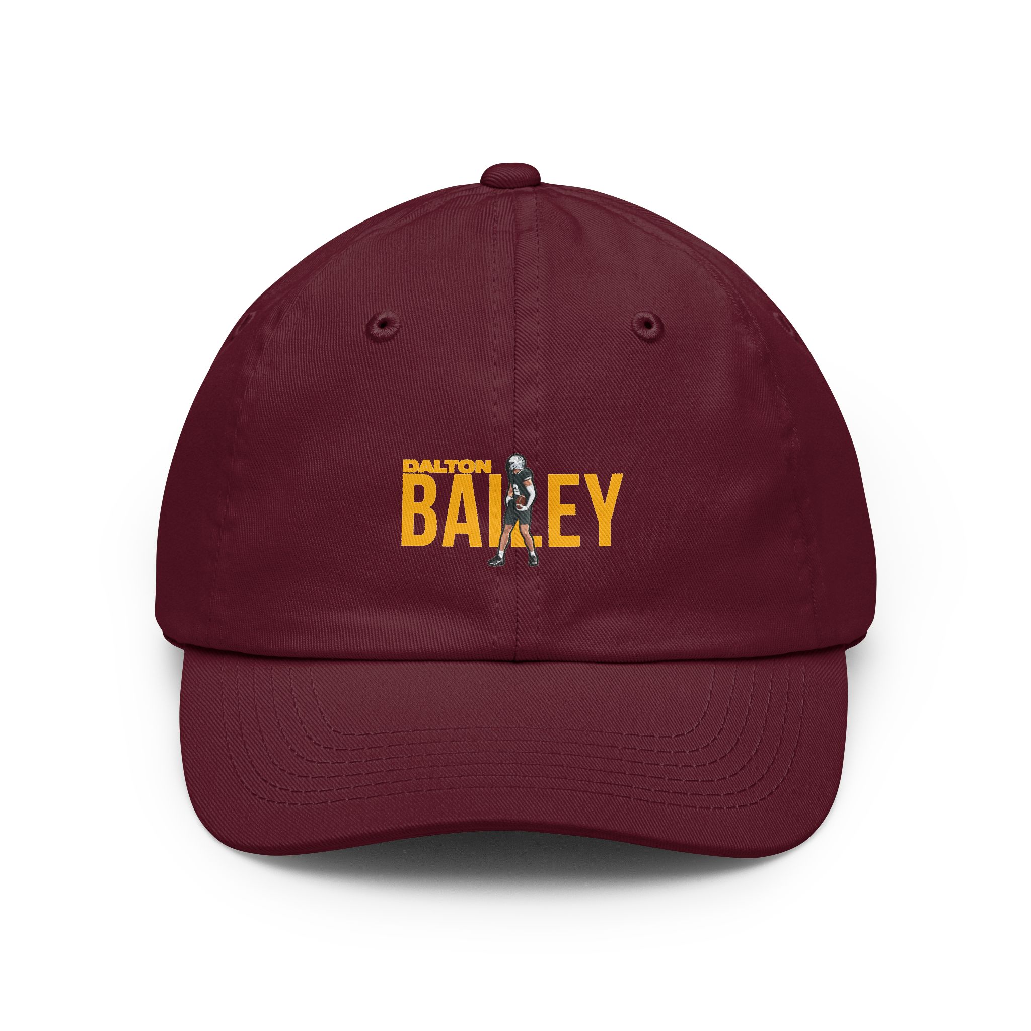 Classic Cap — character_player_name in Maroon
