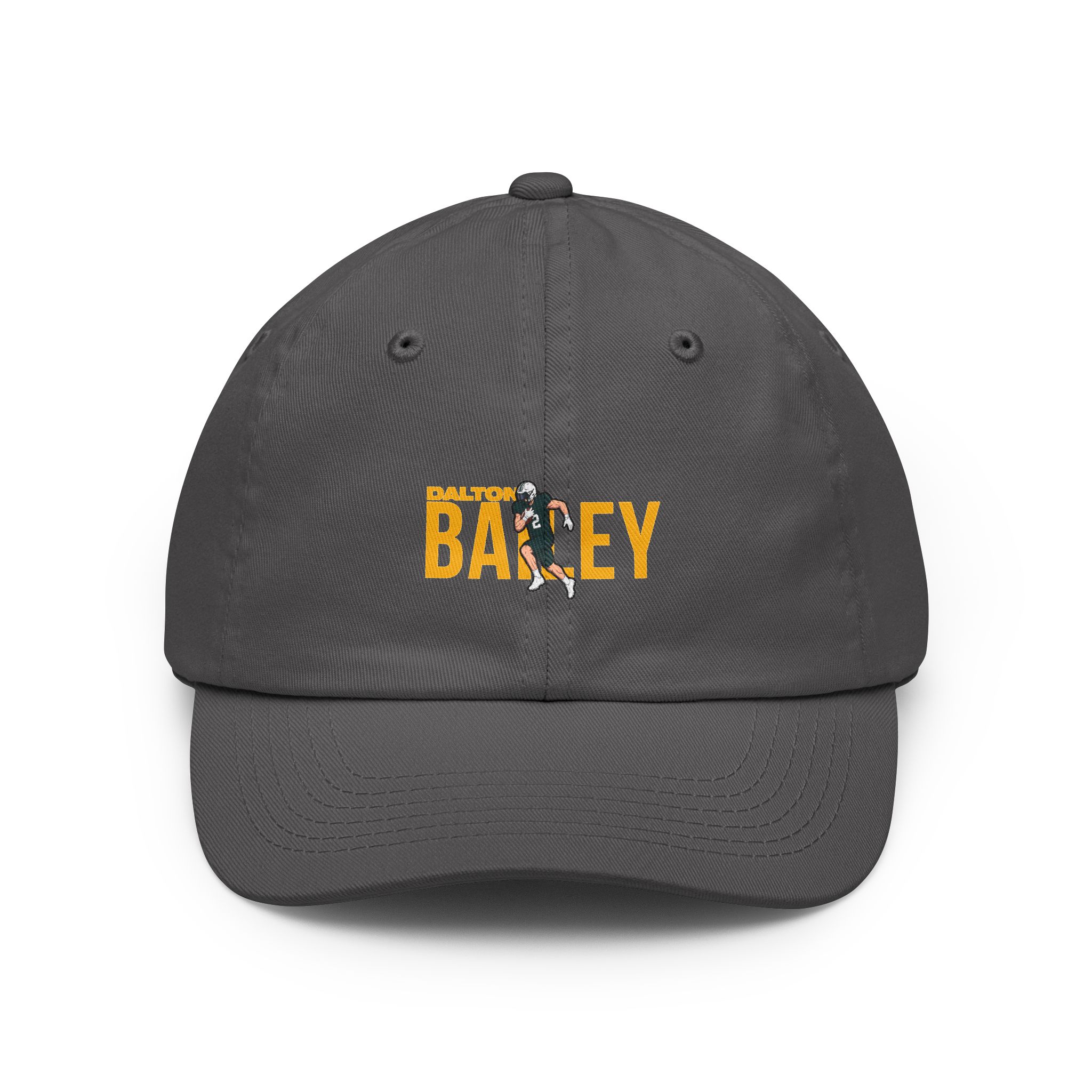 Classic Cap — character_player_name in Grey